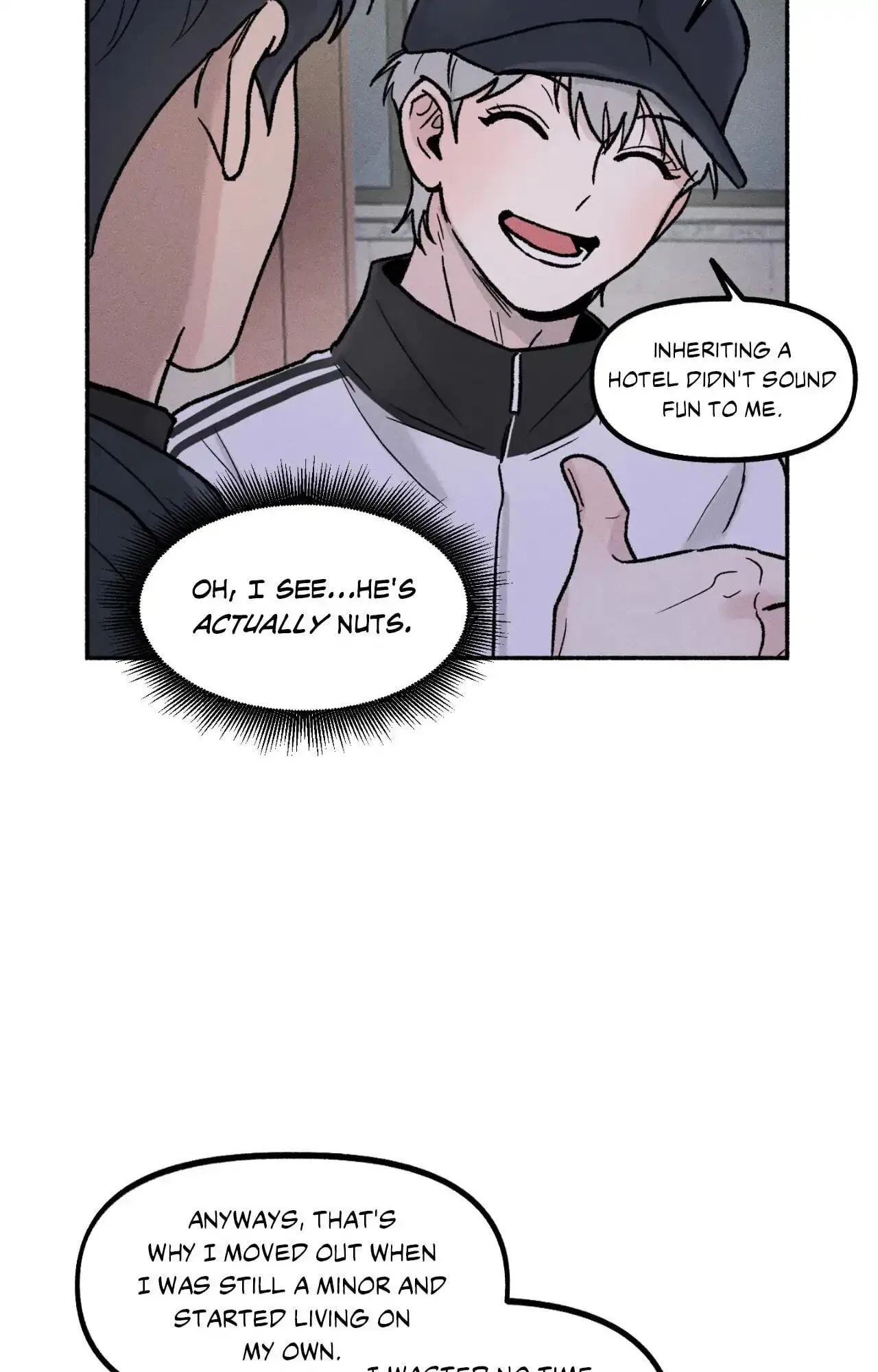 While You Weren’t Watching Chapter 20 page 7