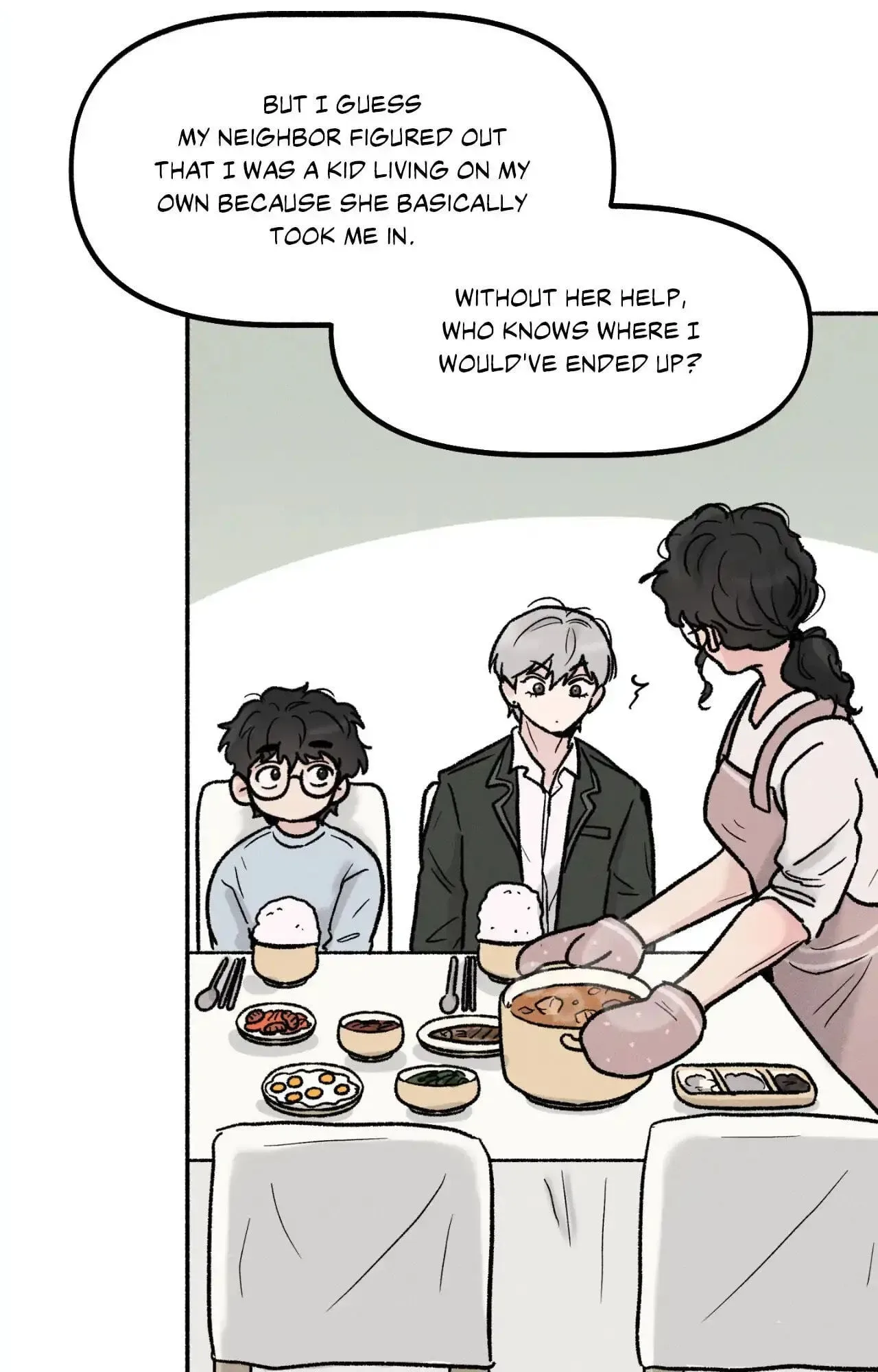 While You Weren’t Watching Chapter 20 page 9