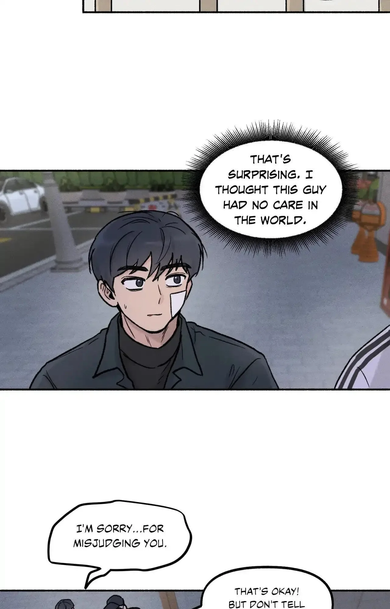 While You Weren’t Watching Chapter 20 page 10
