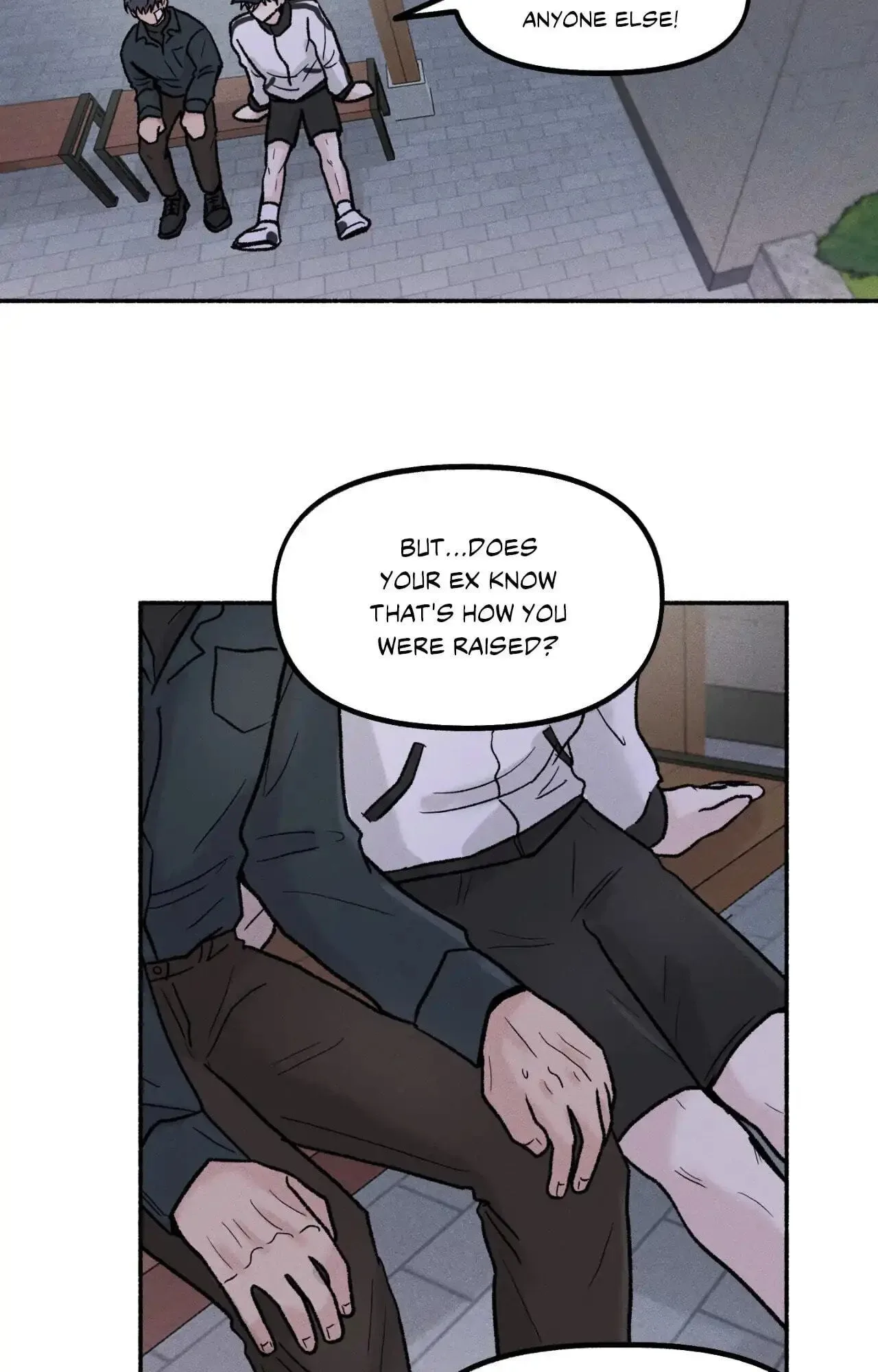 While You Weren’t Watching Chapter 20 page 11