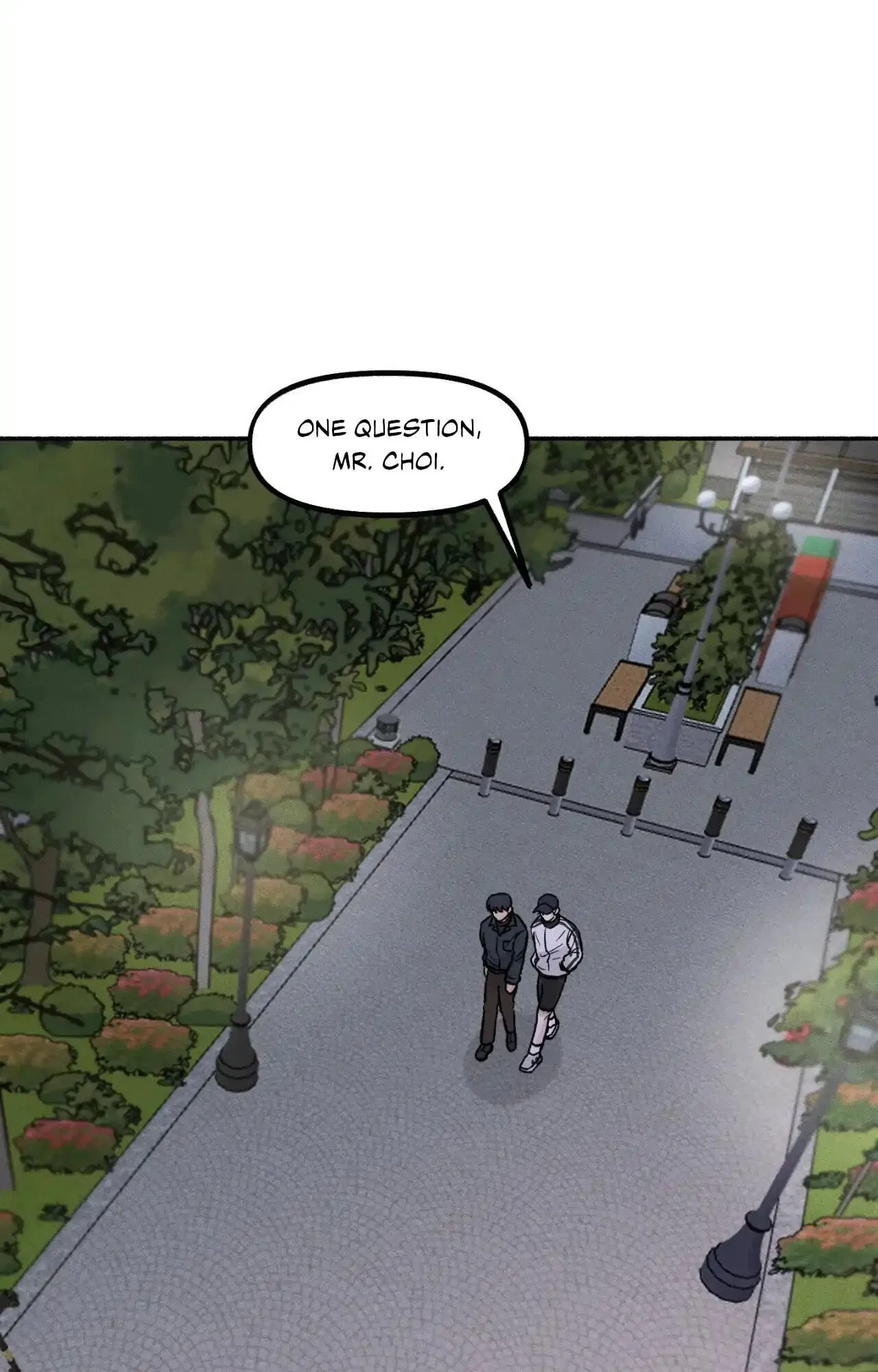 While You Weren’t Watching Chapter 20 page 15