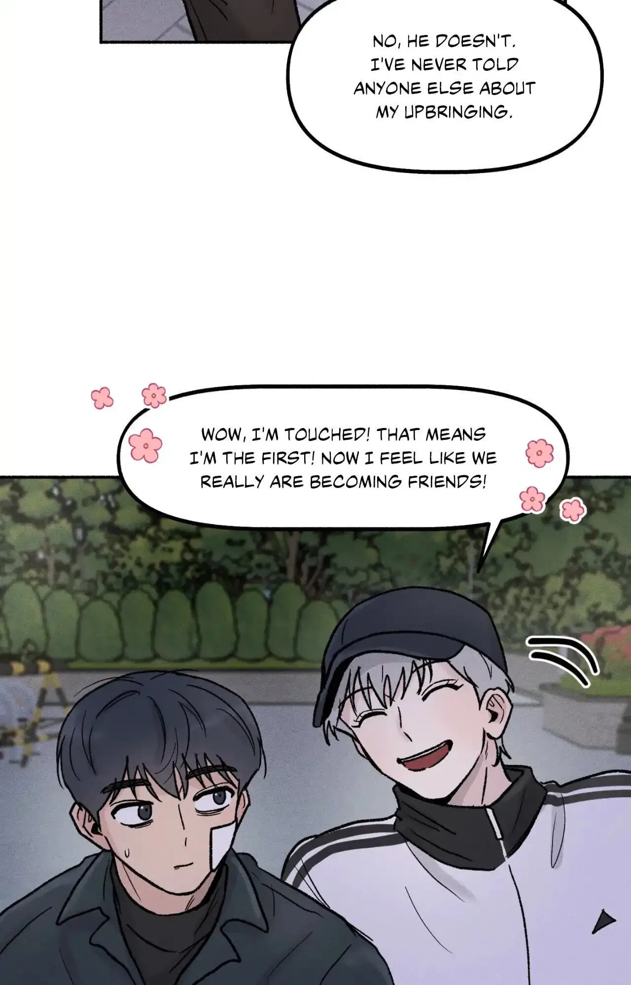 While You Weren’t Watching Chapter 20 page 12