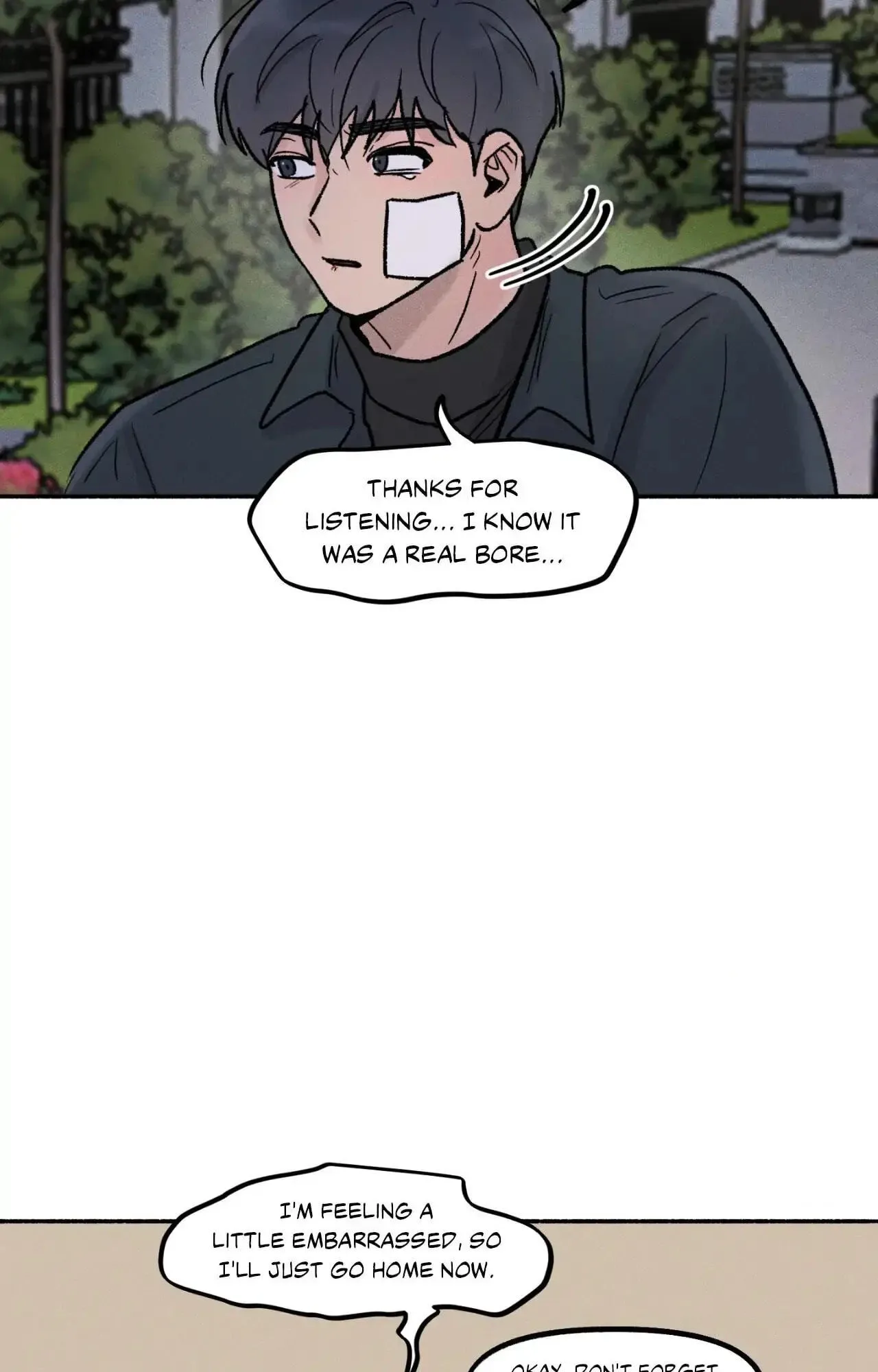 While You Weren’t Watching Chapter 20 page 31