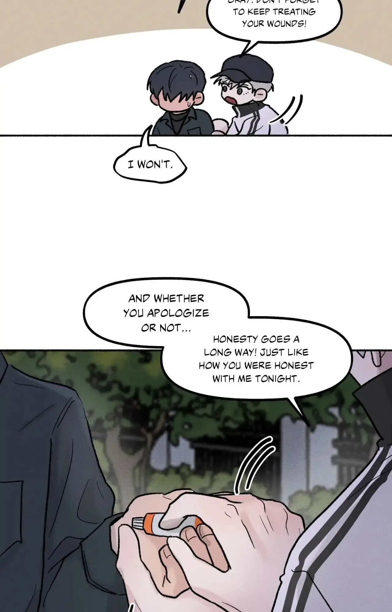 While You Weren’t Watching Chapter 20 page 32