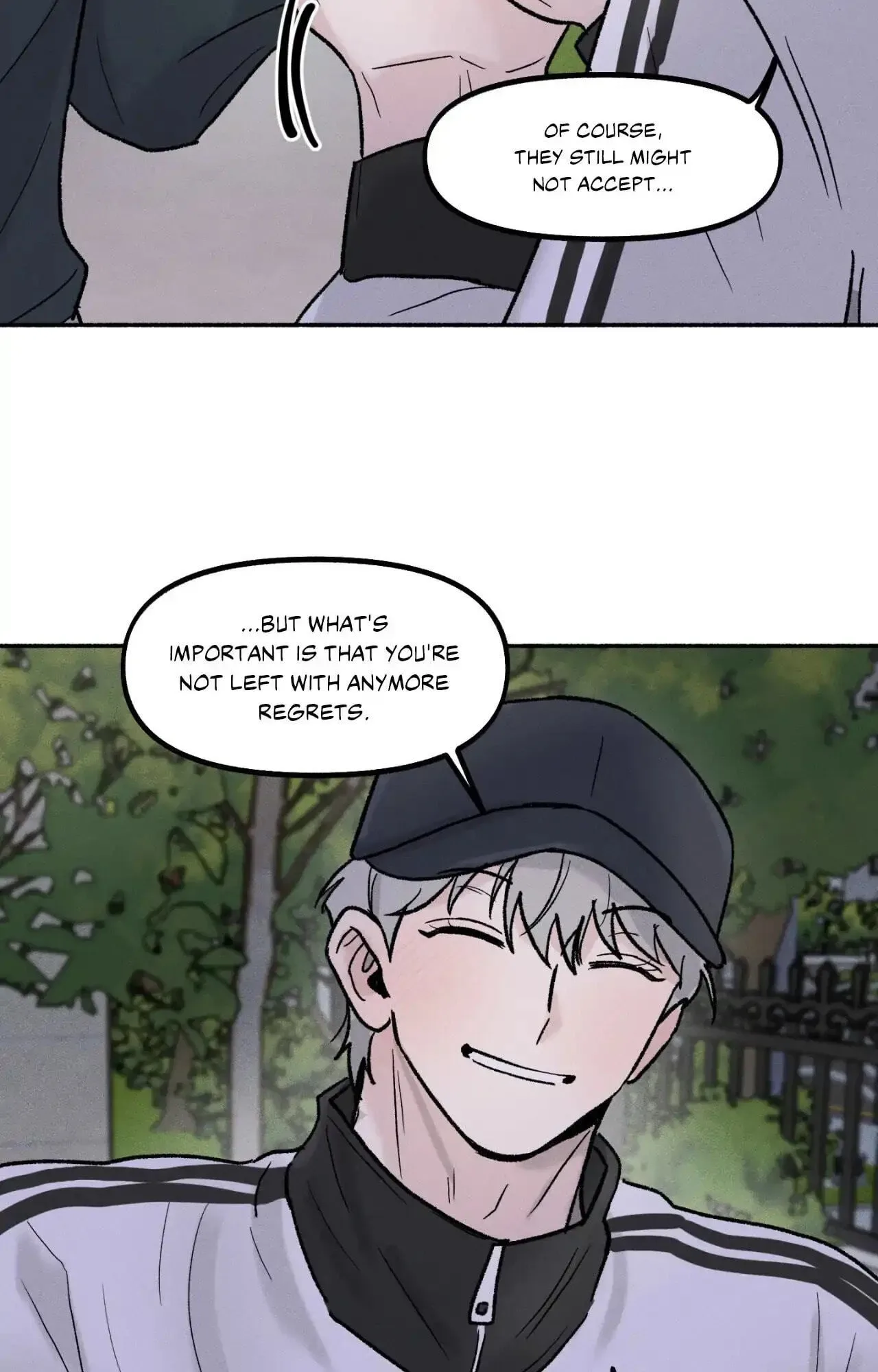 While You Weren’t Watching Chapter 20 page 33