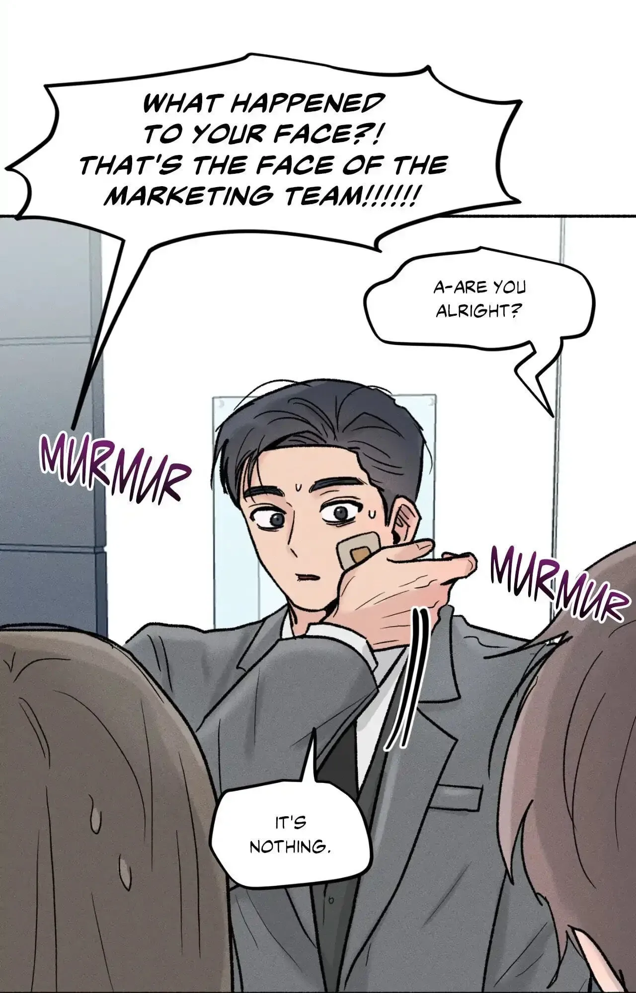 While You Weren’t Watching Chapter 20 page 36
