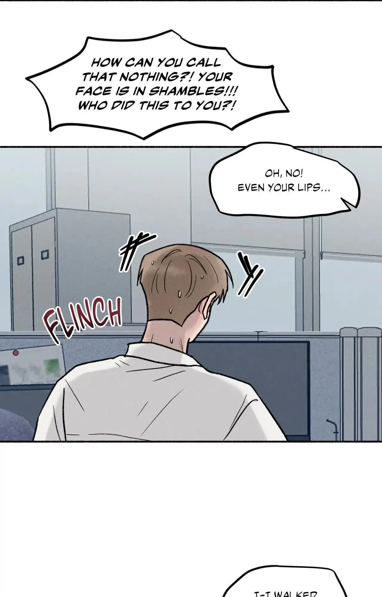 While You Weren’t Watching Chapter 20 page 37