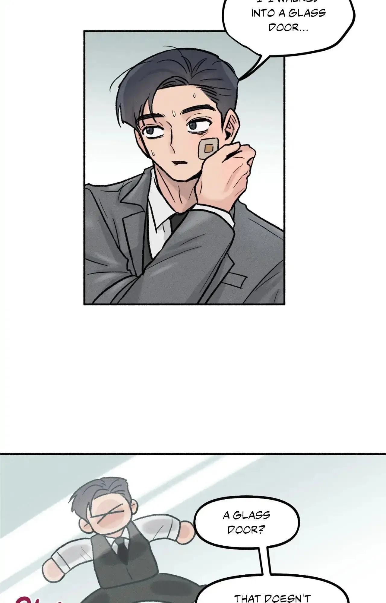 While You Weren’t Watching Chapter 20 page 38