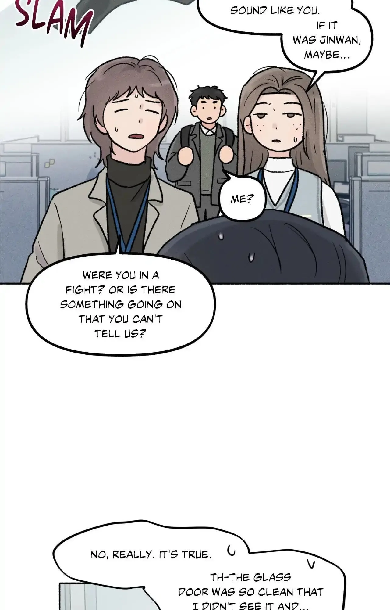 While You Weren’t Watching Chapter 20 page 39