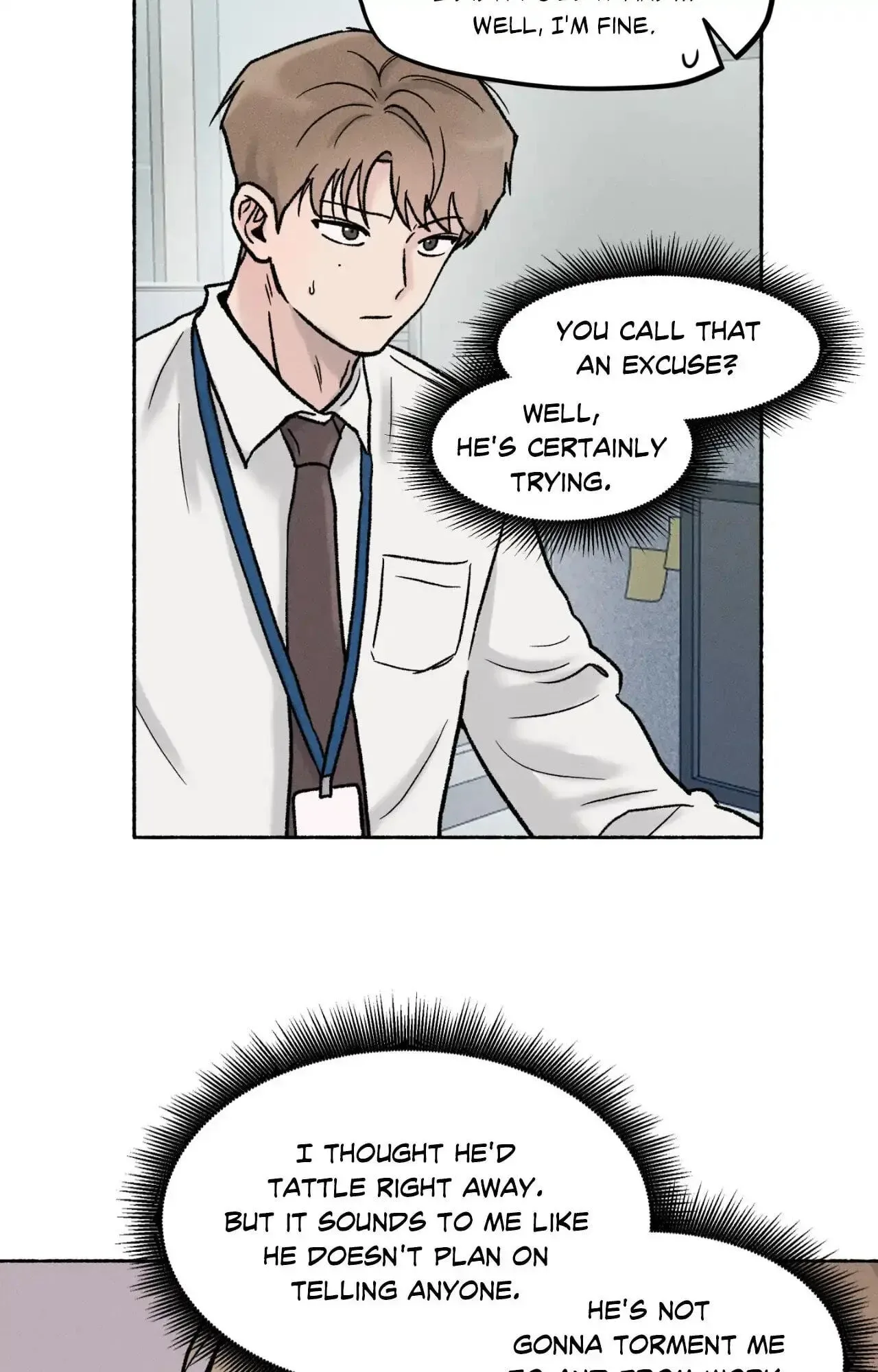 While You Weren’t Watching Chapter 20 page 40