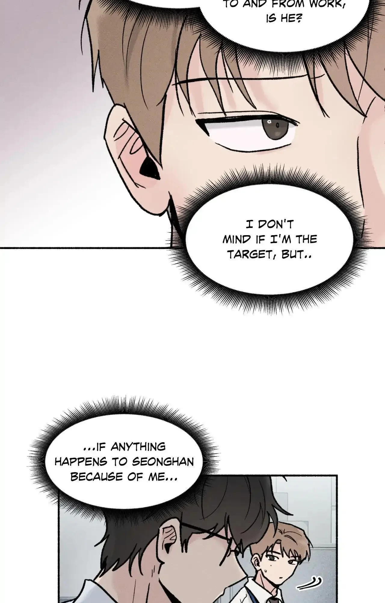 While You Weren’t Watching Chapter 20 page 41