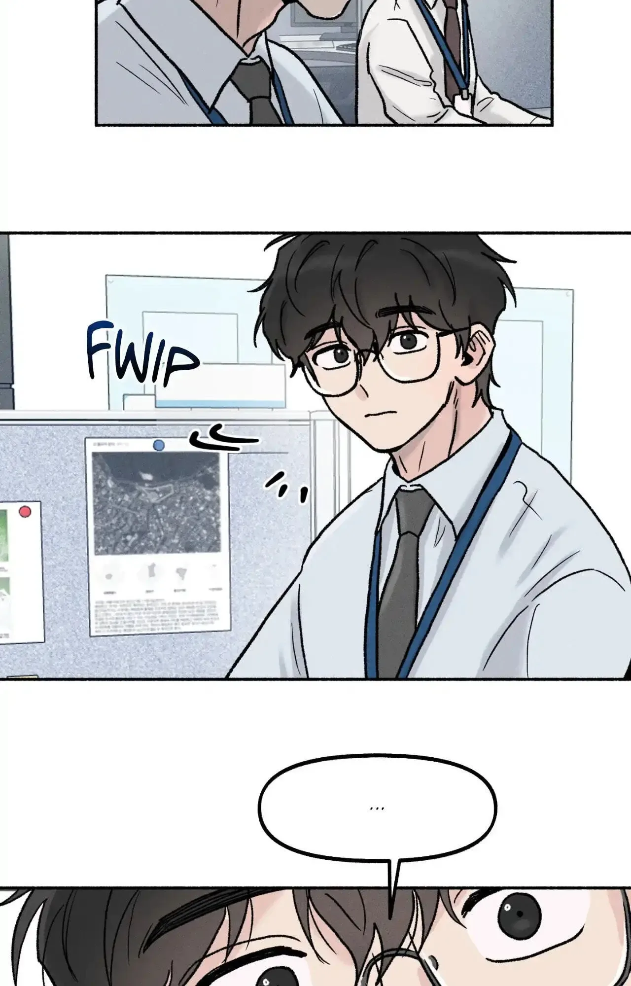 While You Weren’t Watching Chapter 20 page 42