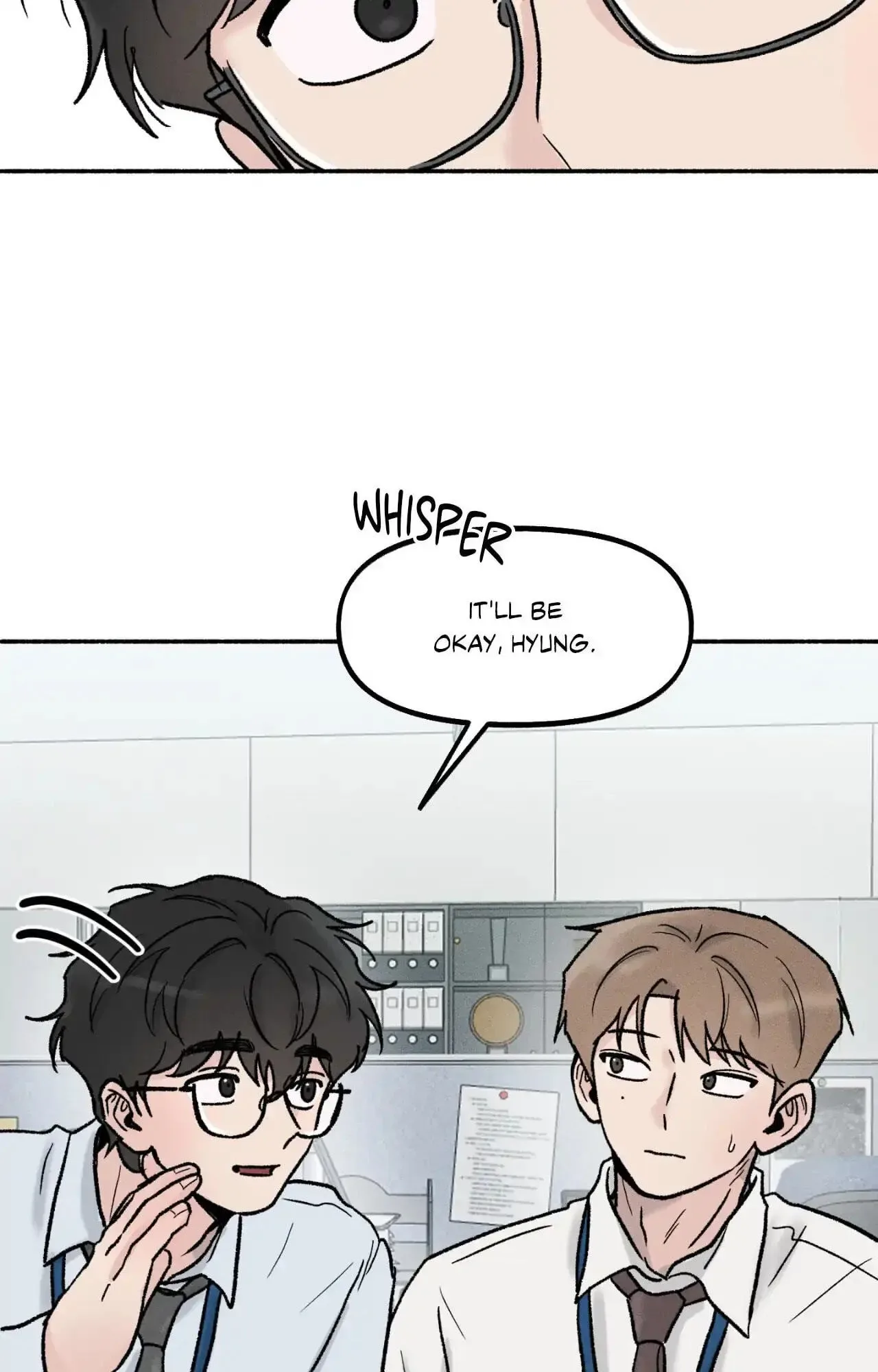 While You Weren’t Watching Chapter 20 page 43