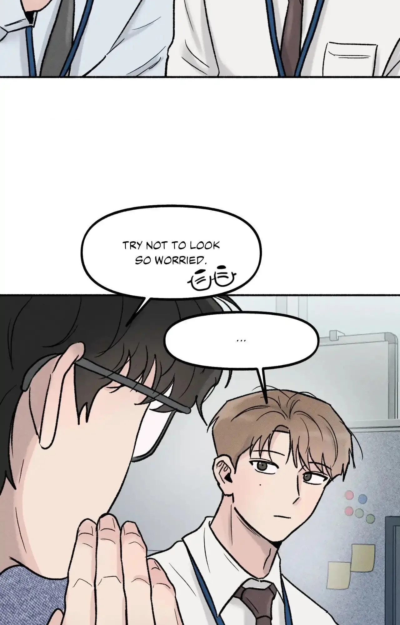 While You Weren’t Watching Chapter 20 page 44