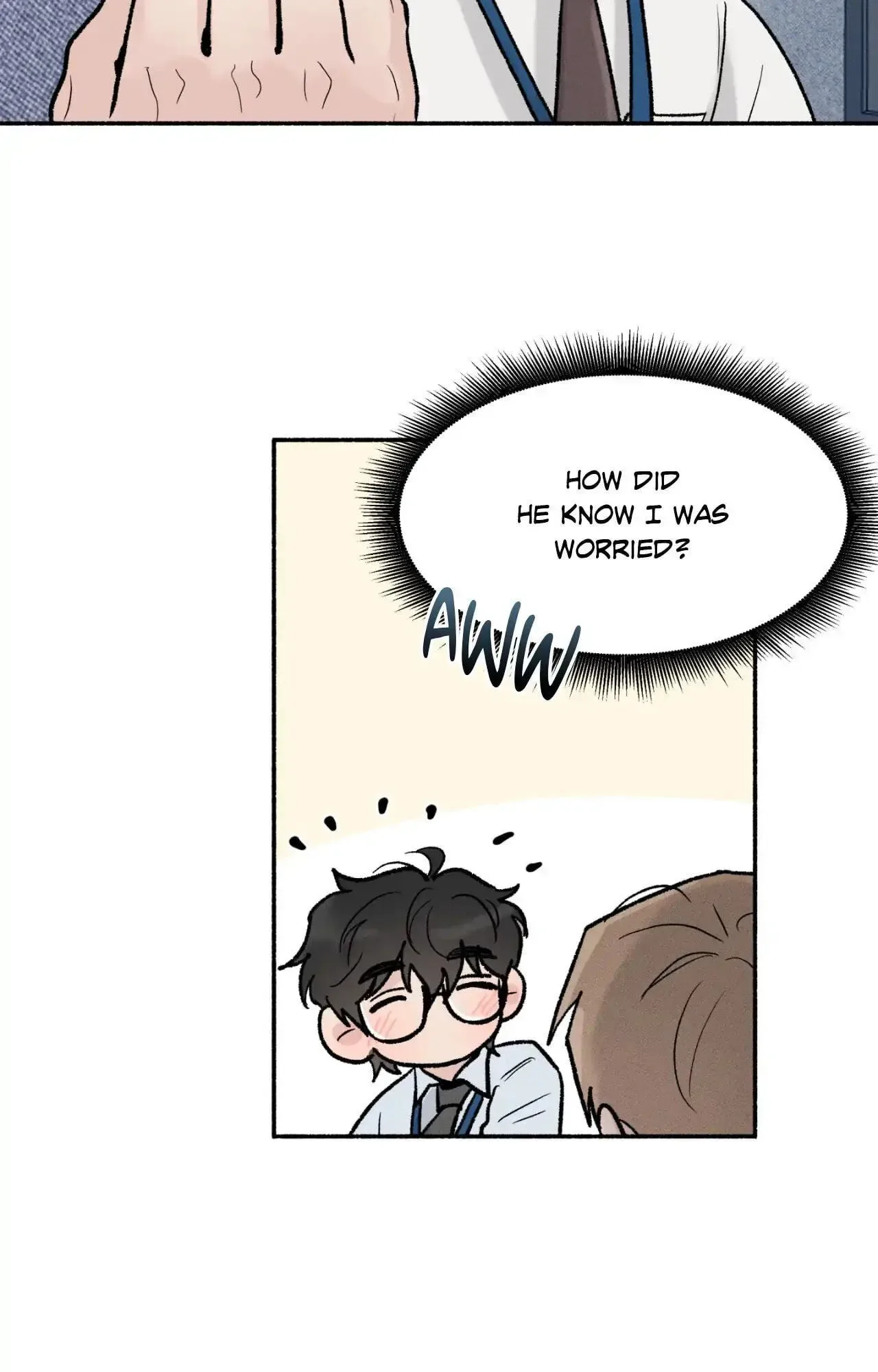 While You Weren’t Watching Chapter 20 page 45