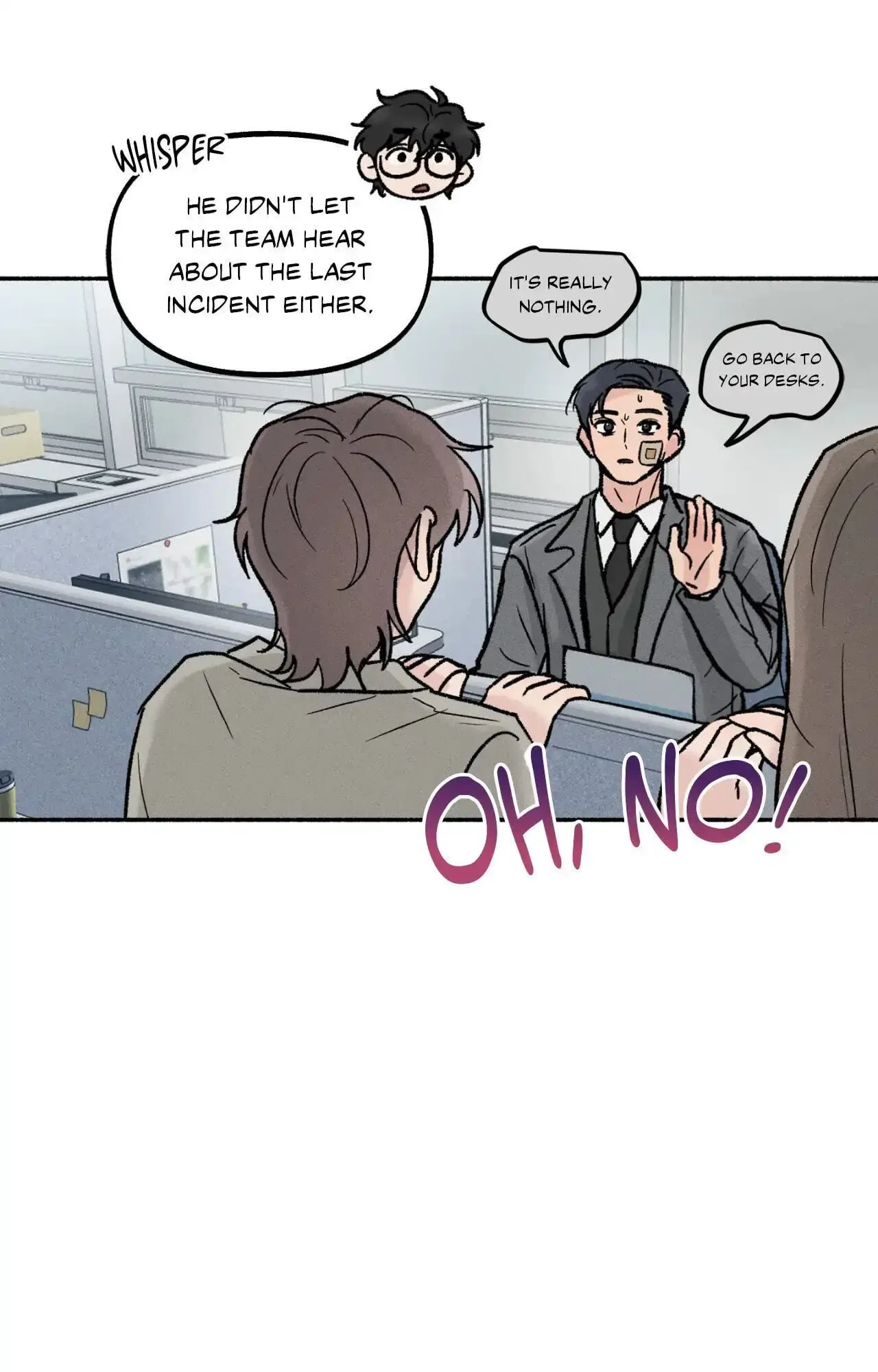 While You Weren’t Watching Chapter 20 page 46