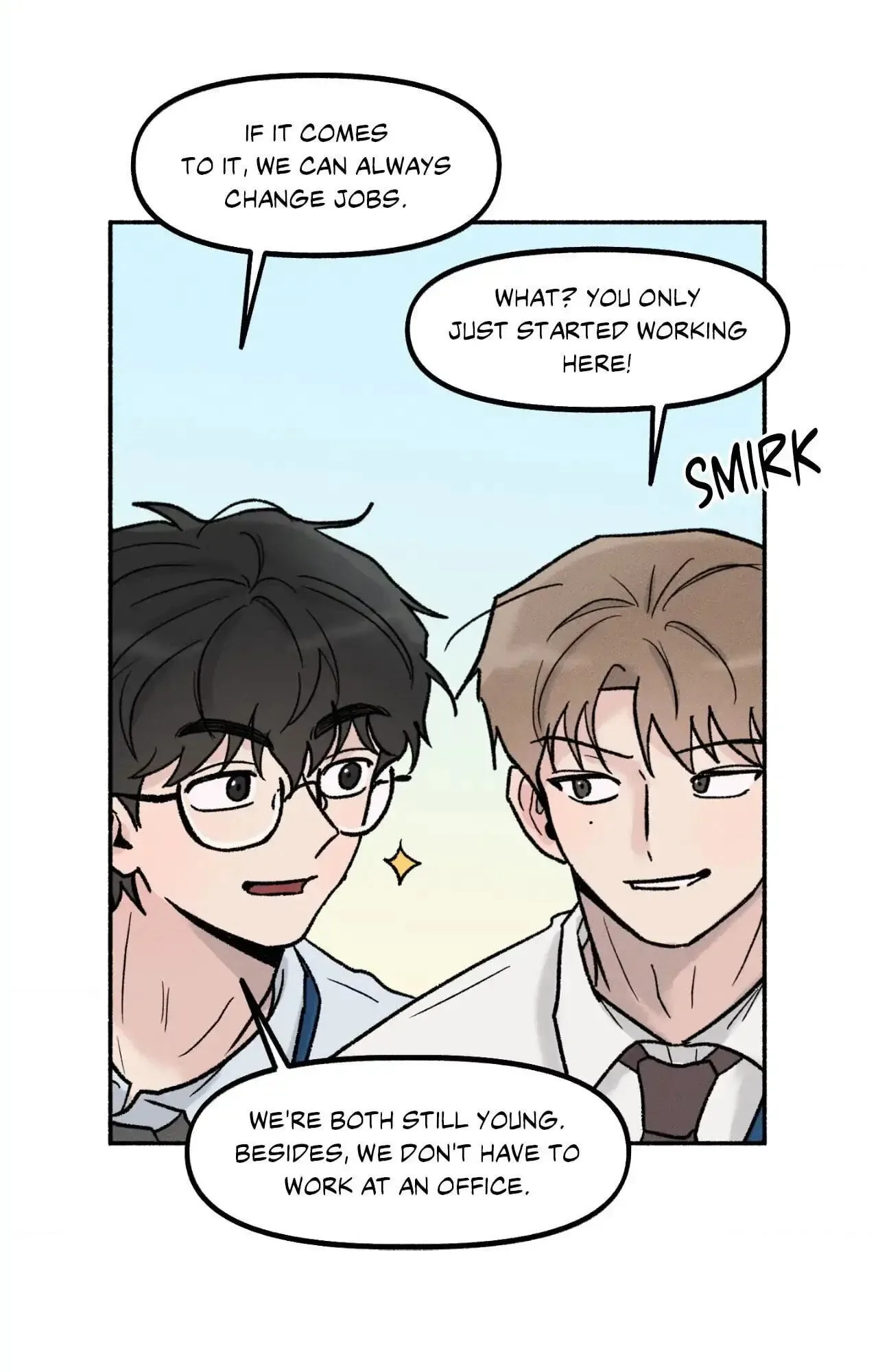 While You Weren’t Watching Chapter 20 page 47