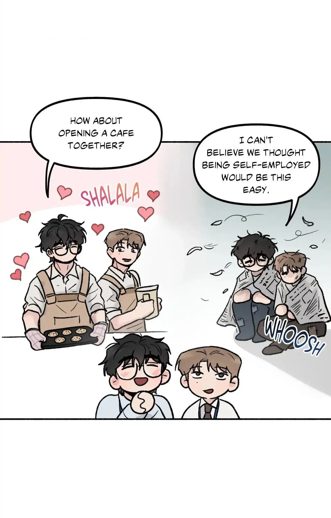While You Weren’t Watching Chapter 20 page 48