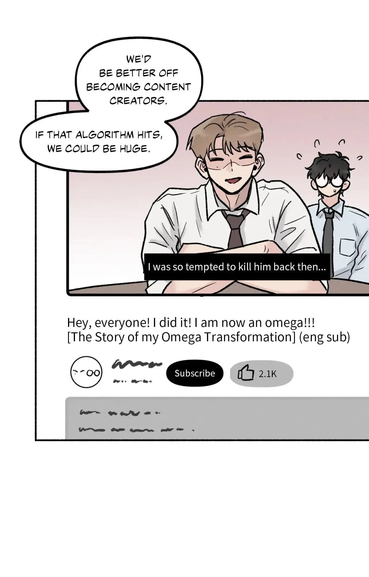 While You Weren’t Watching Chapter 20 page 49