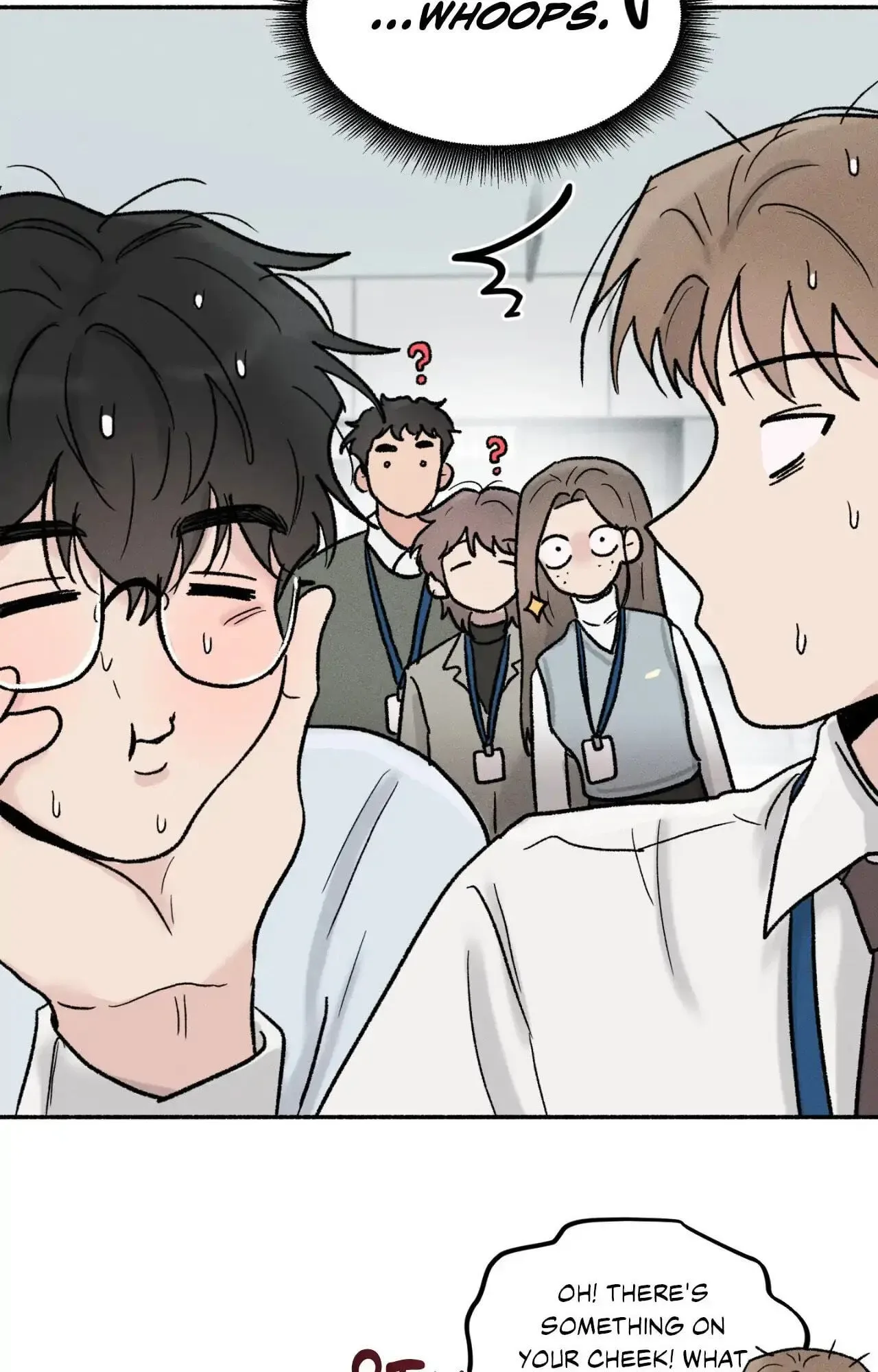 While You Weren’t Watching Chapter 20 page 54