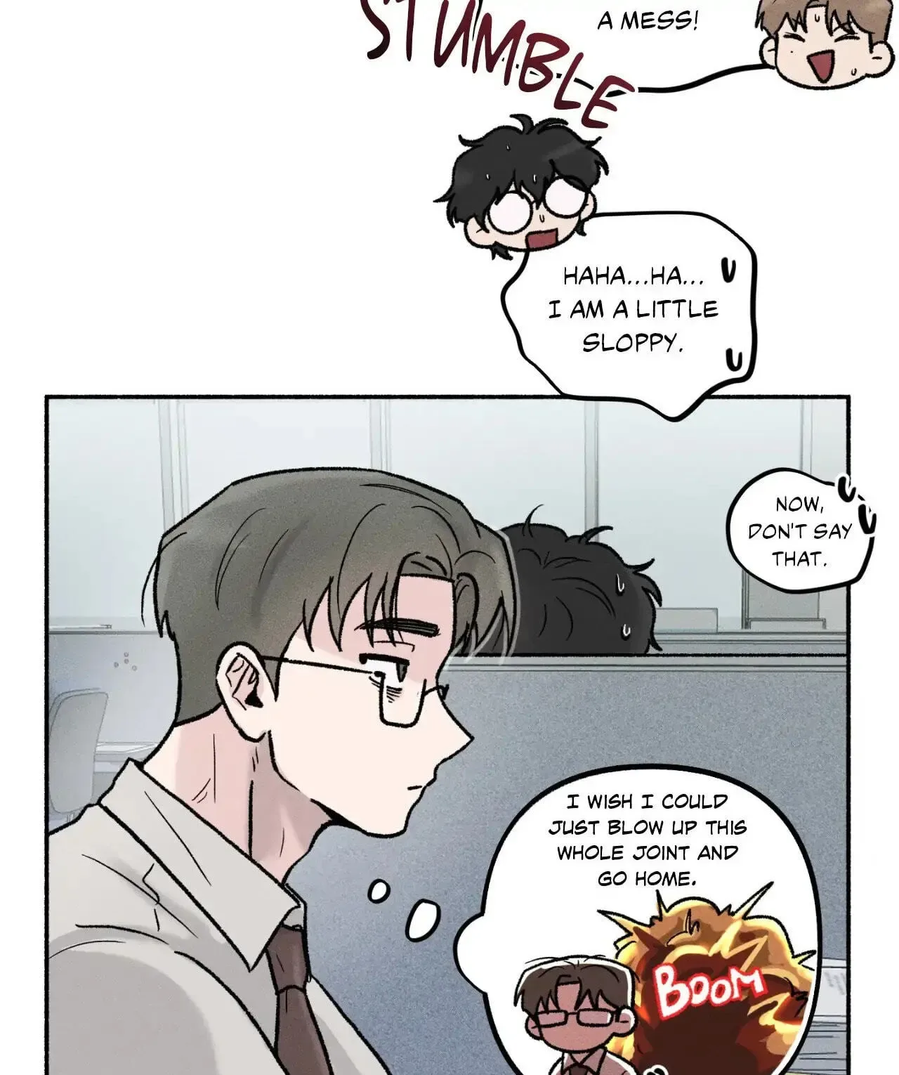 While You Weren’t Watching Chapter 20 page 55