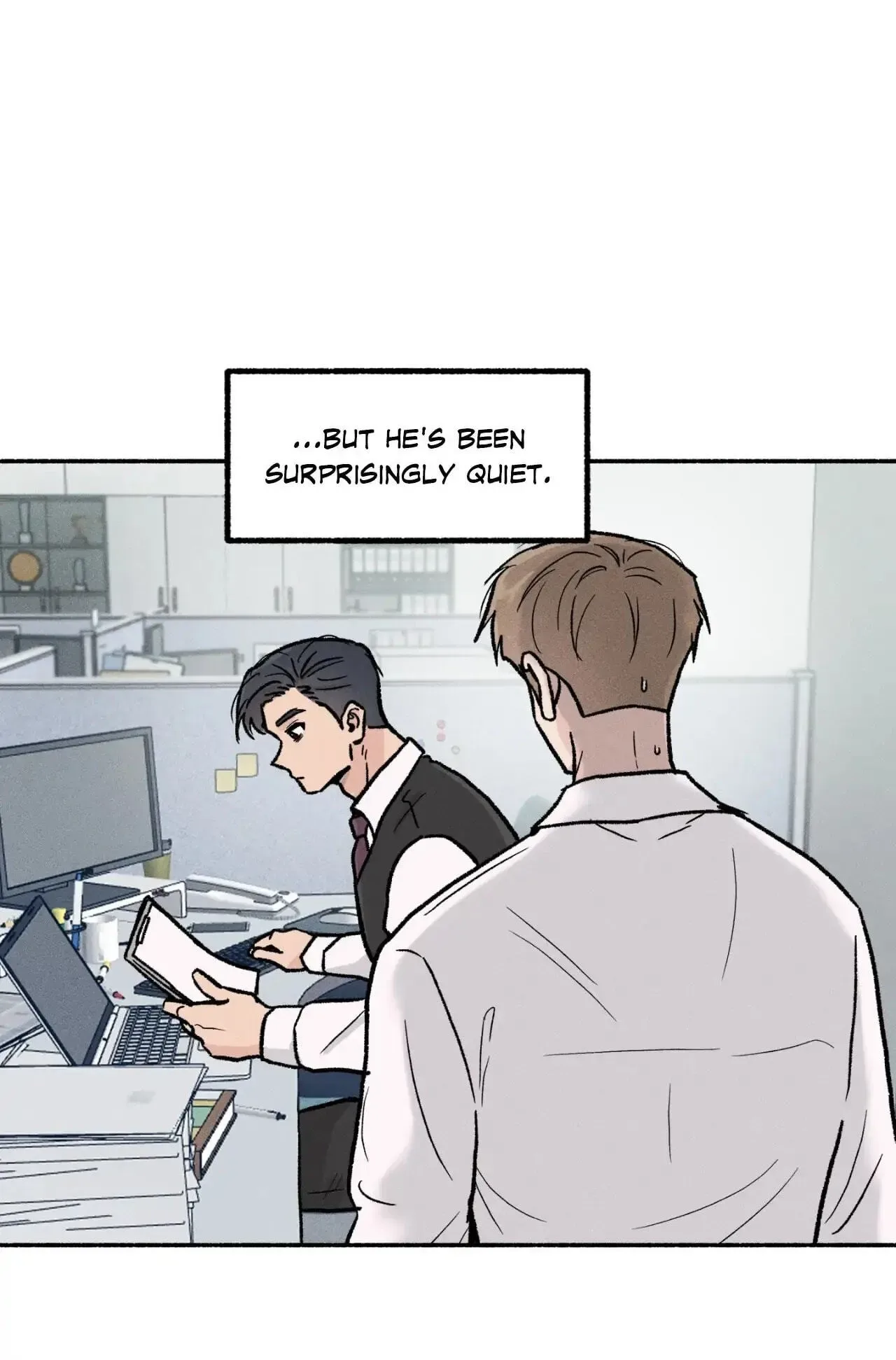 While You Weren’t Watching Chapter 21 page 3