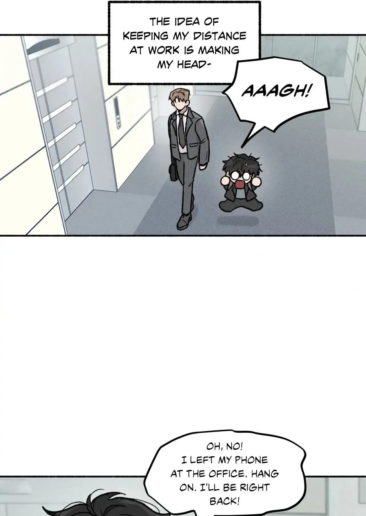 While You Weren’t Watching Chapter 21 page 5