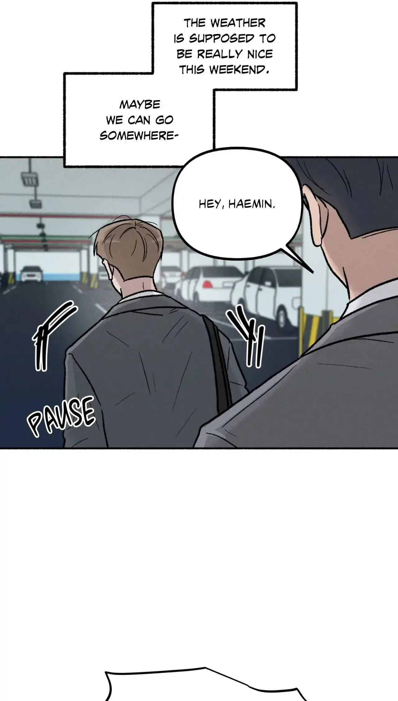 While You Weren’t Watching Chapter 21 page 9