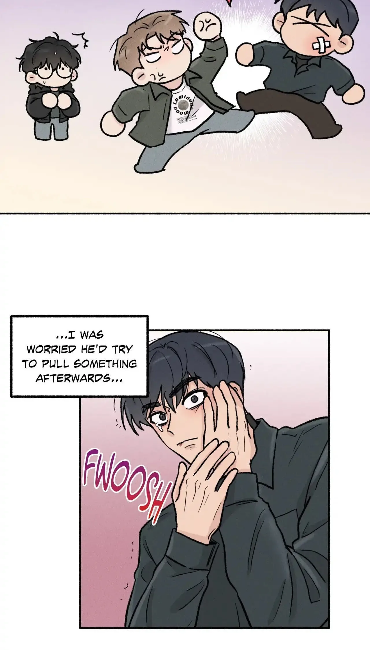 While You Weren’t Watching Chapter 21 page 2