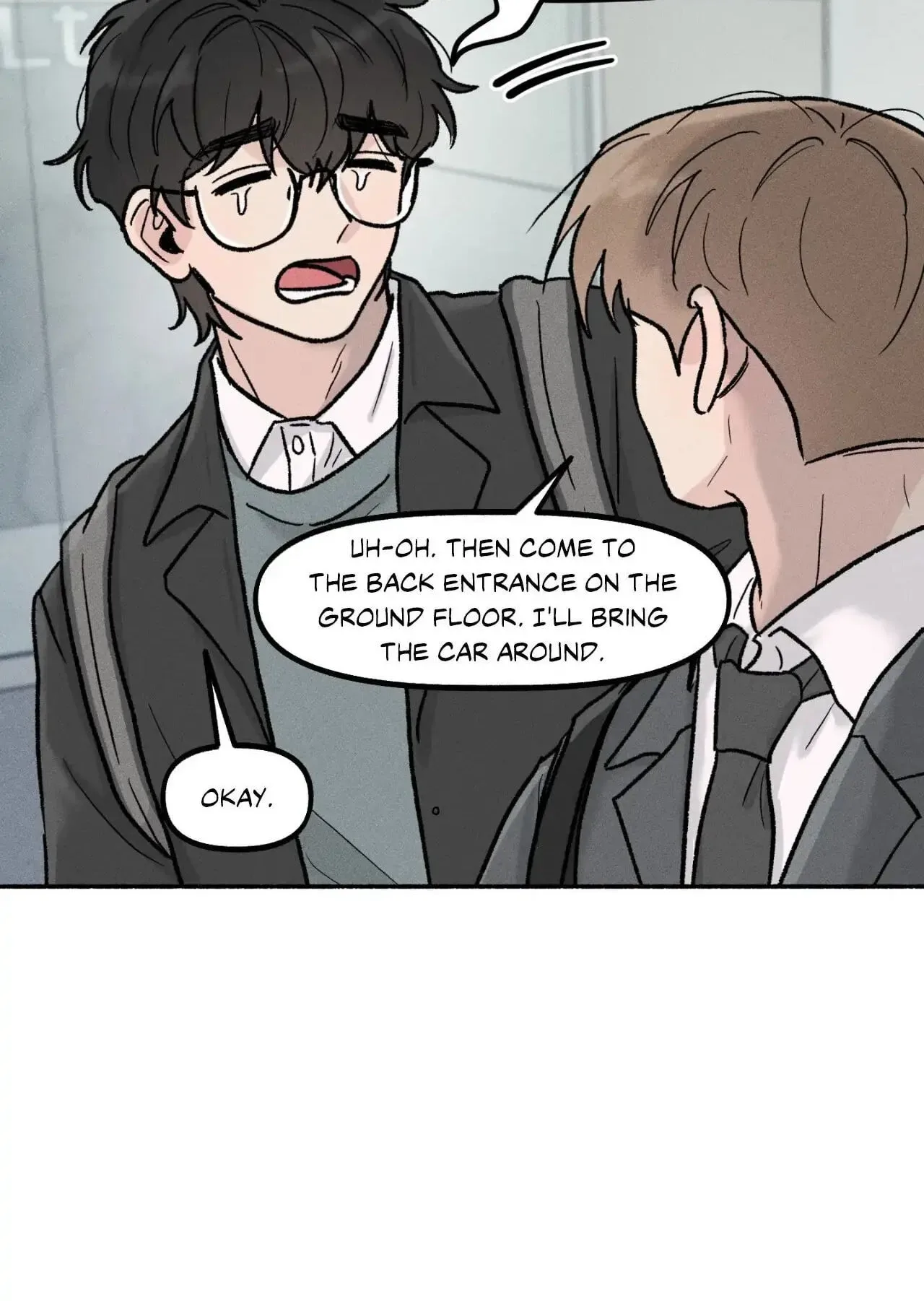While You Weren’t Watching Chapter 21 page 6