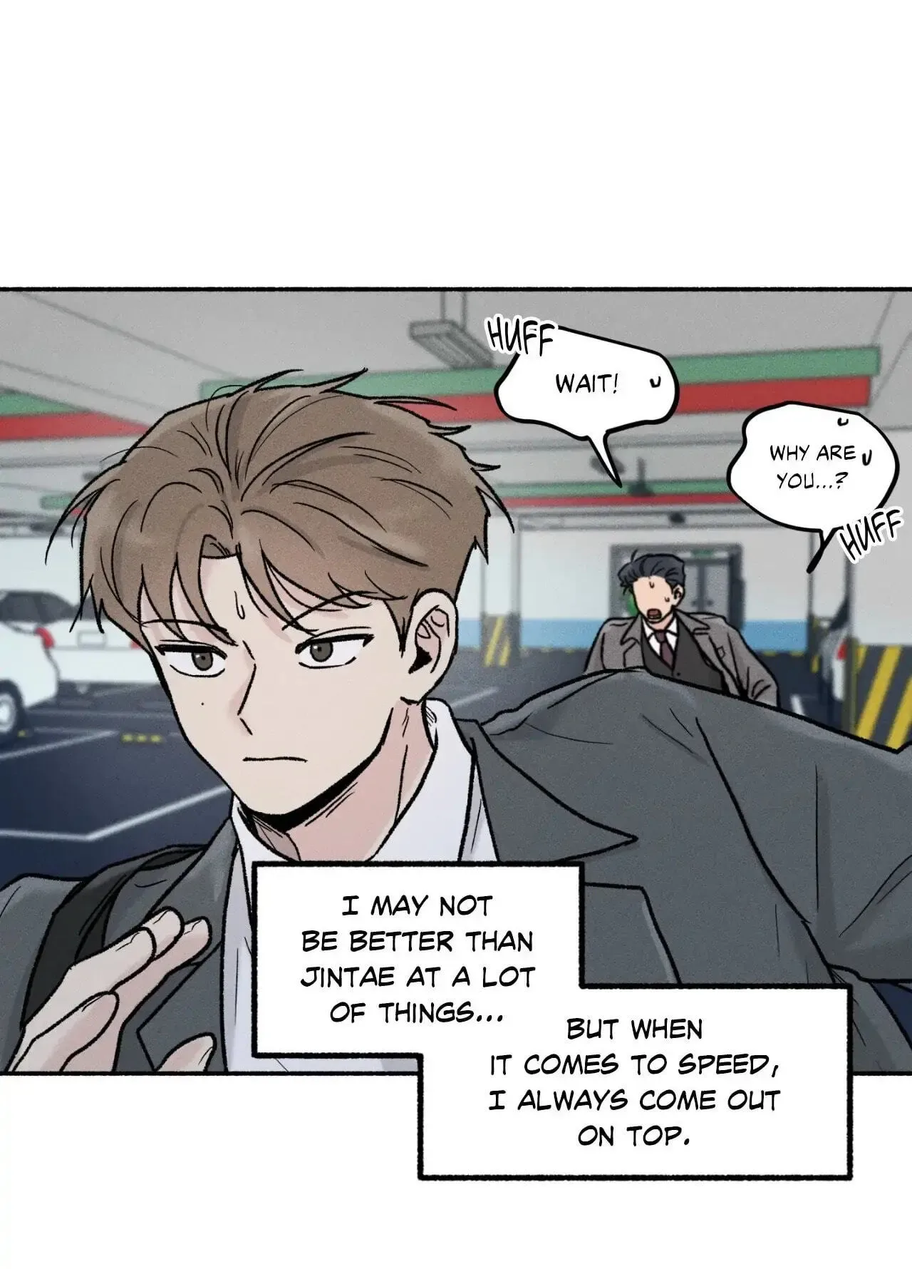 While You Weren’t Watching Chapter 21 page 11