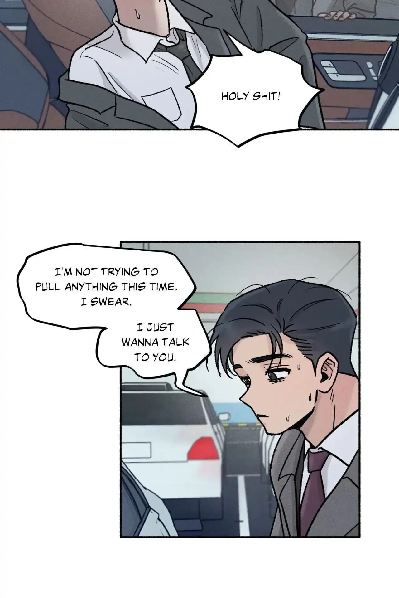 While You Weren’t Watching Chapter 21 page 14