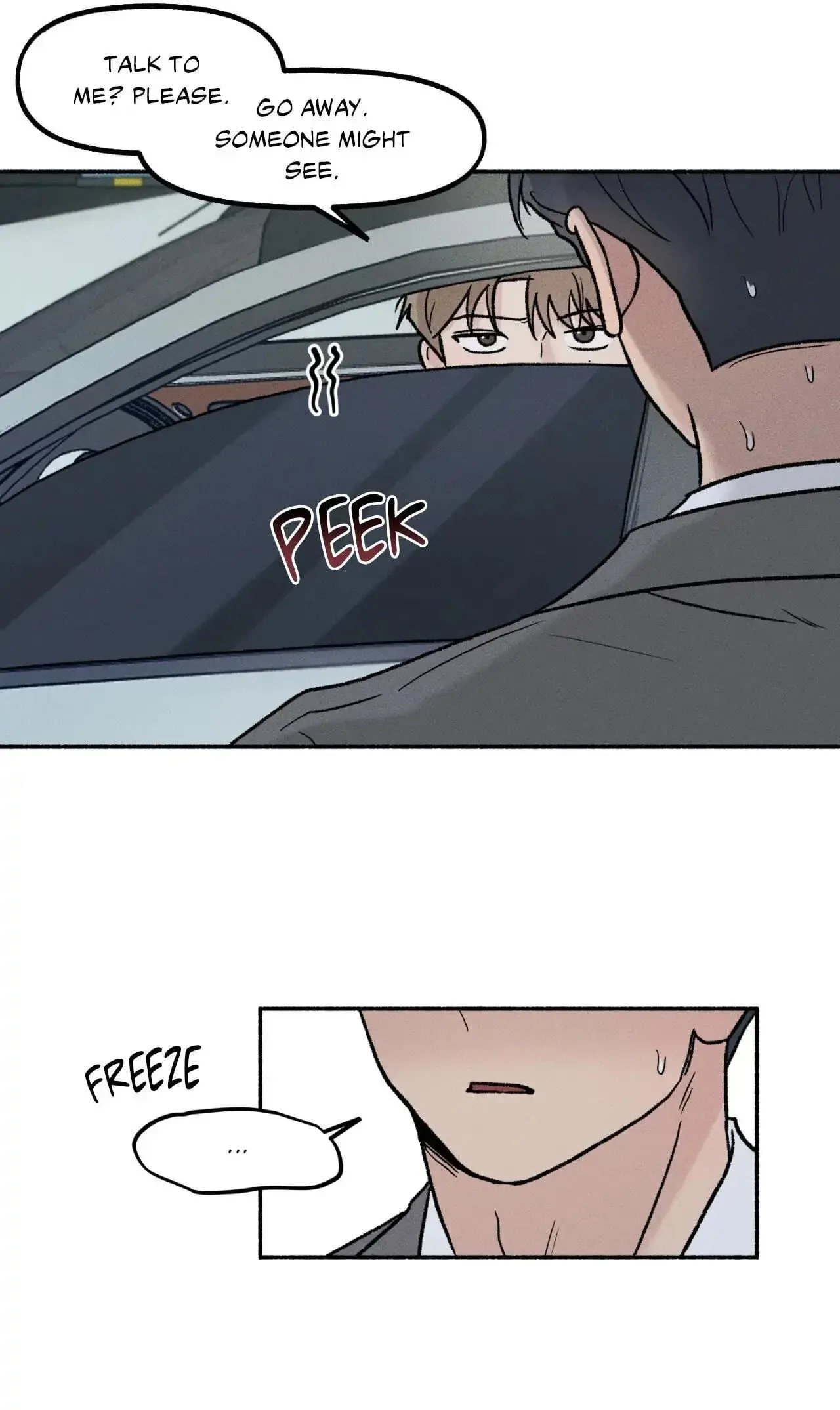 While You Weren’t Watching Chapter 21 page 15