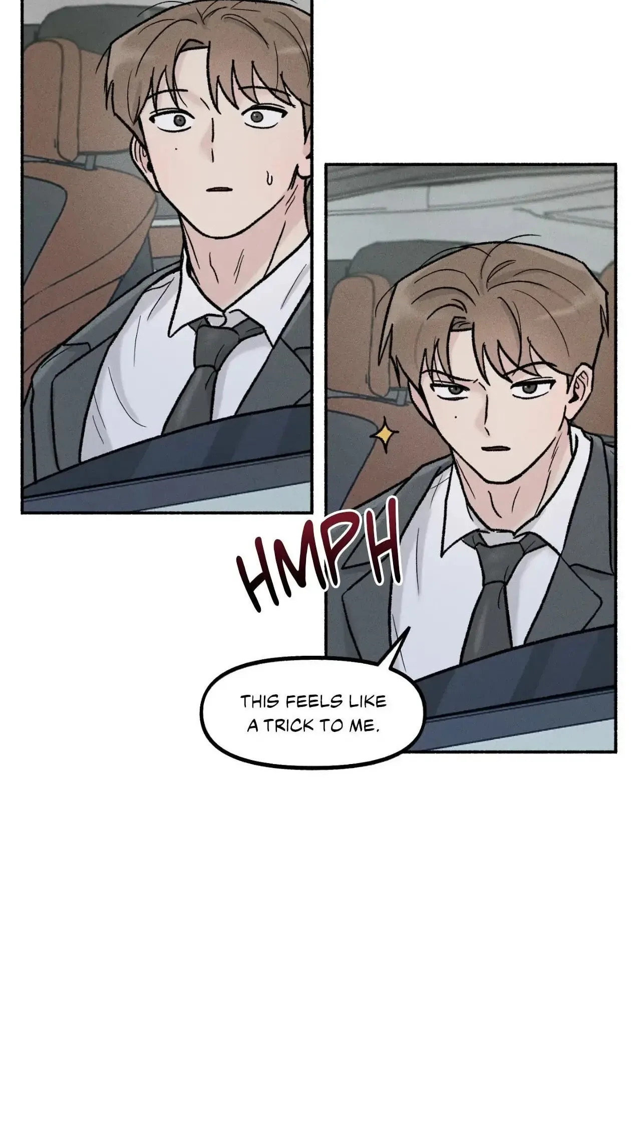 While You Weren’t Watching Chapter 21 page 18