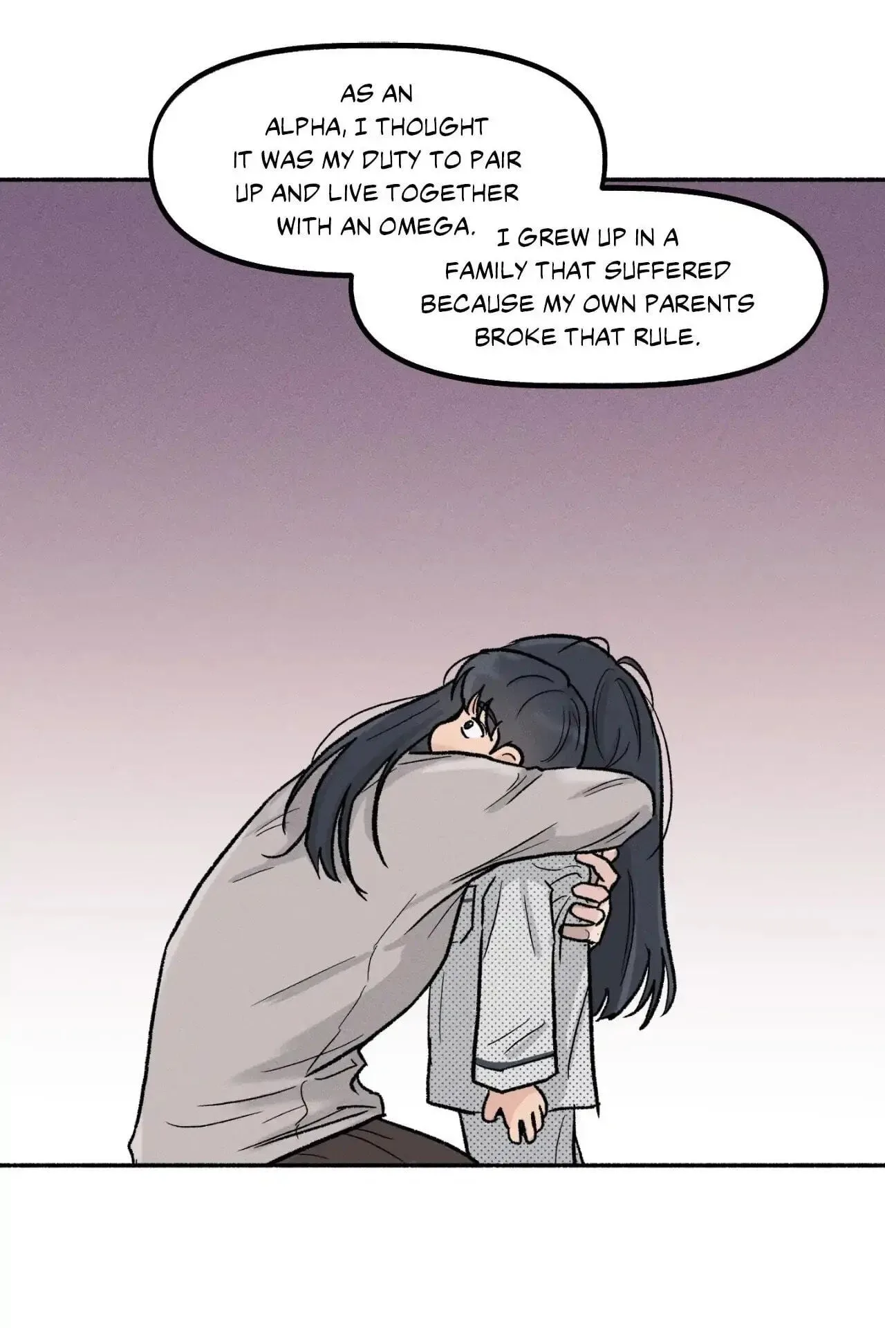 While You Weren’t Watching Chapter 21 page 22
