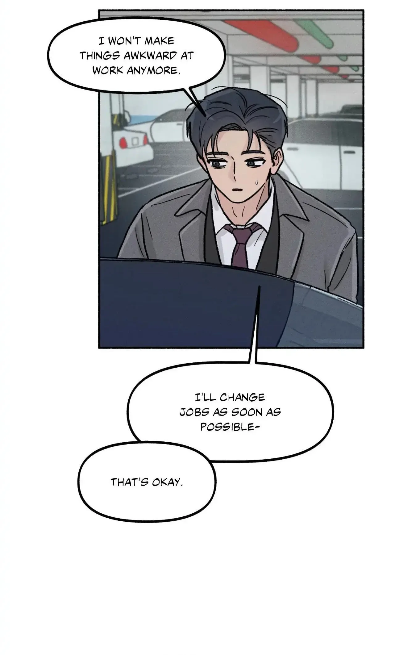 While You Weren’t Watching Chapter 21 page 26