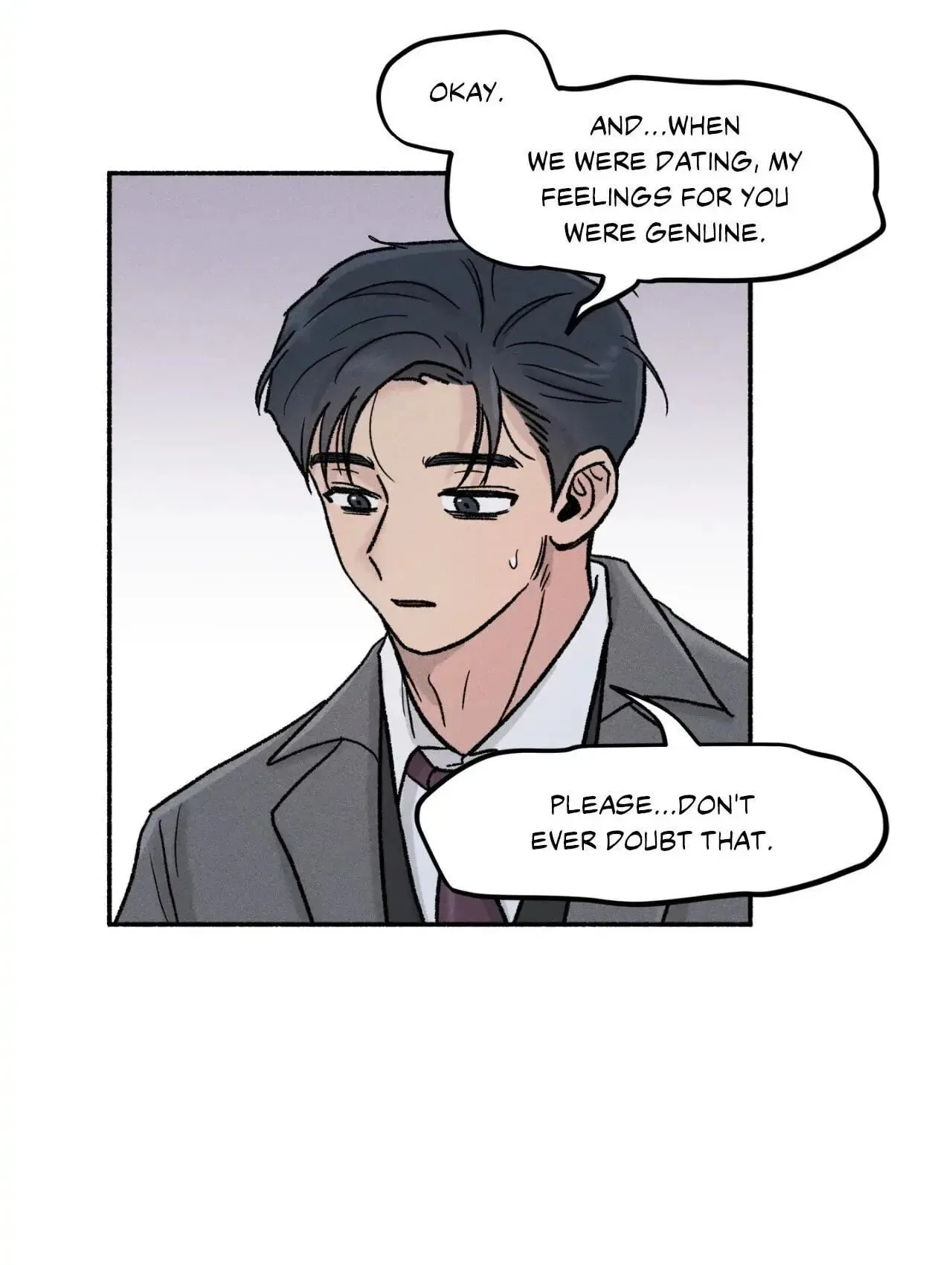 While You Weren’t Watching Chapter 21 page 28