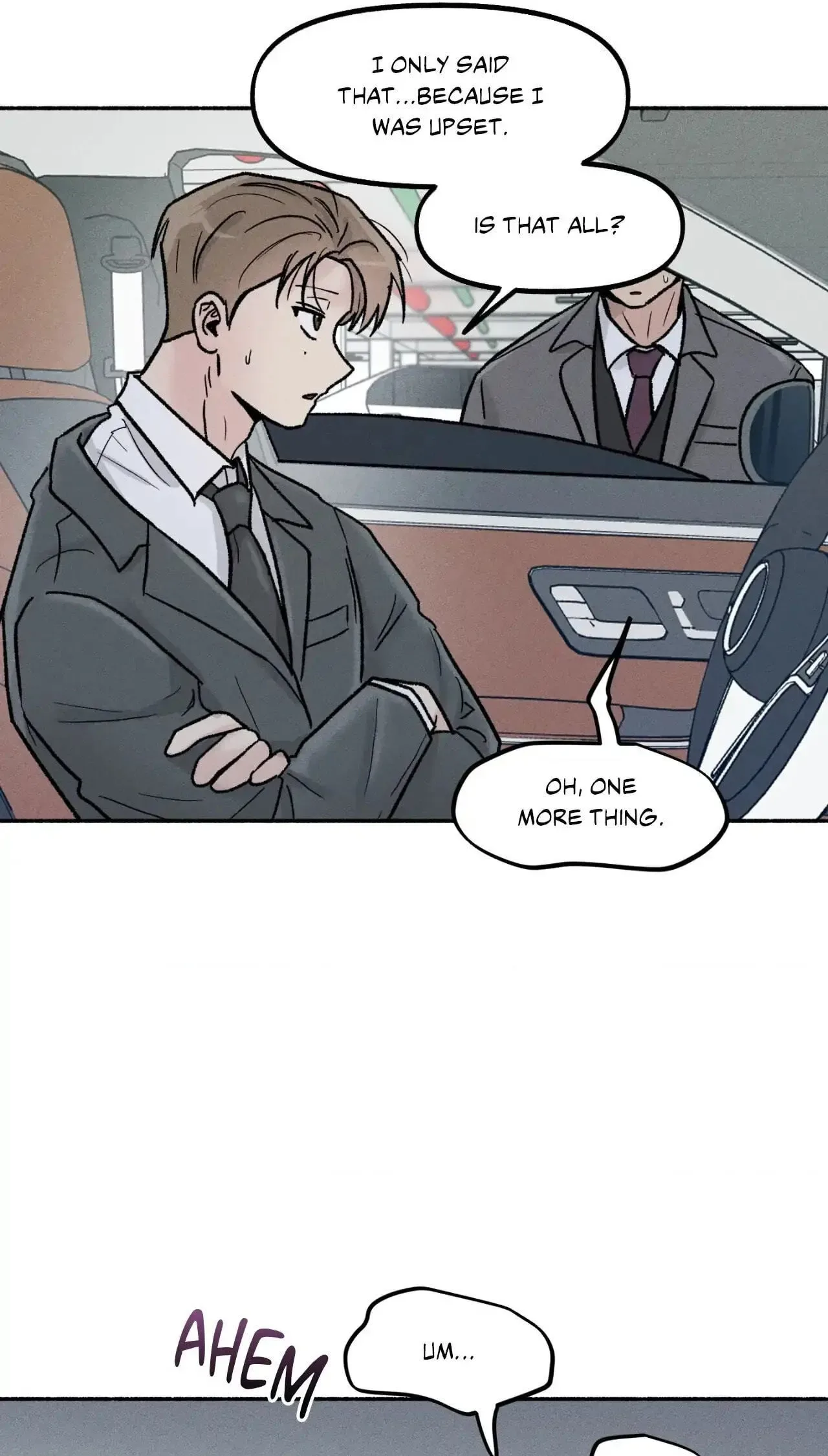 While You Weren’t Watching Chapter 21 page 29