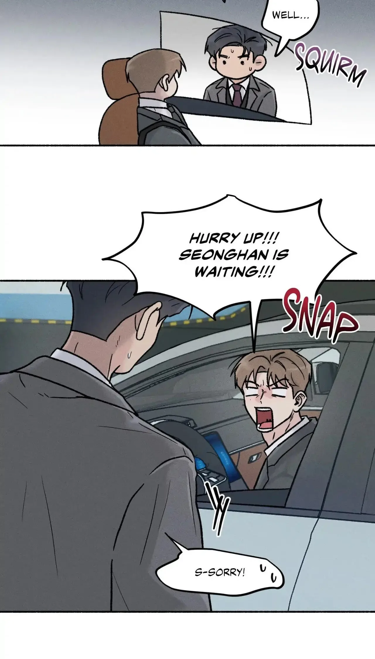 While You Weren’t Watching Chapter 21 page 30