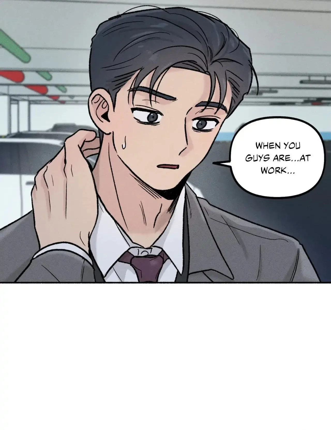 While You Weren’t Watching Chapter 21 page 32