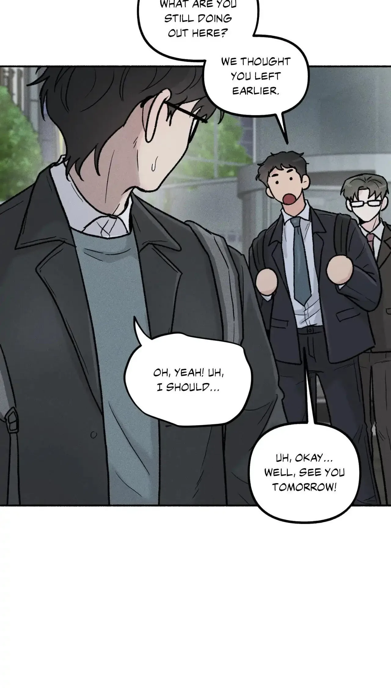 While You Weren’t Watching Chapter 21 page 34