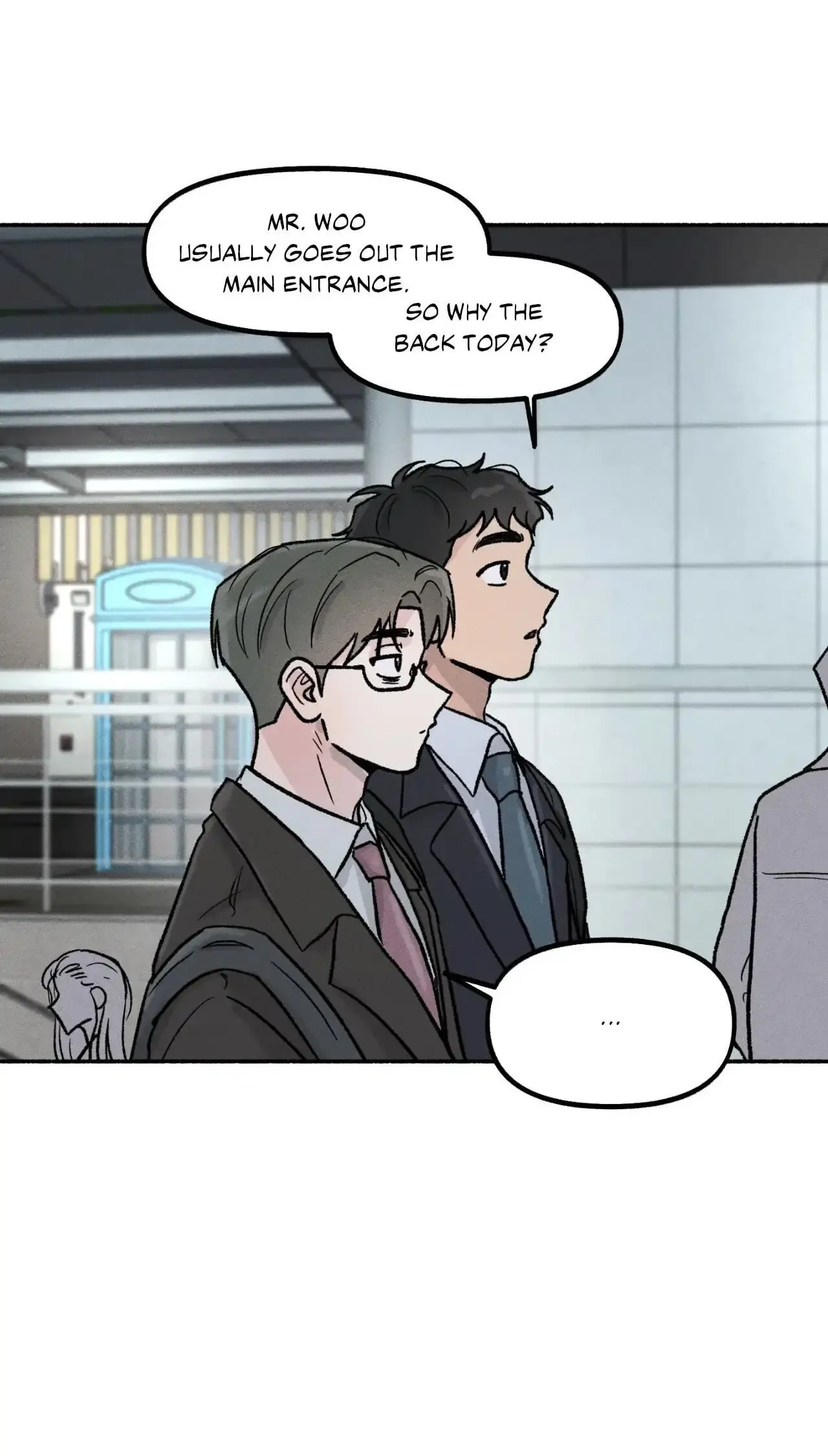 While You Weren’t Watching Chapter 21 page 35