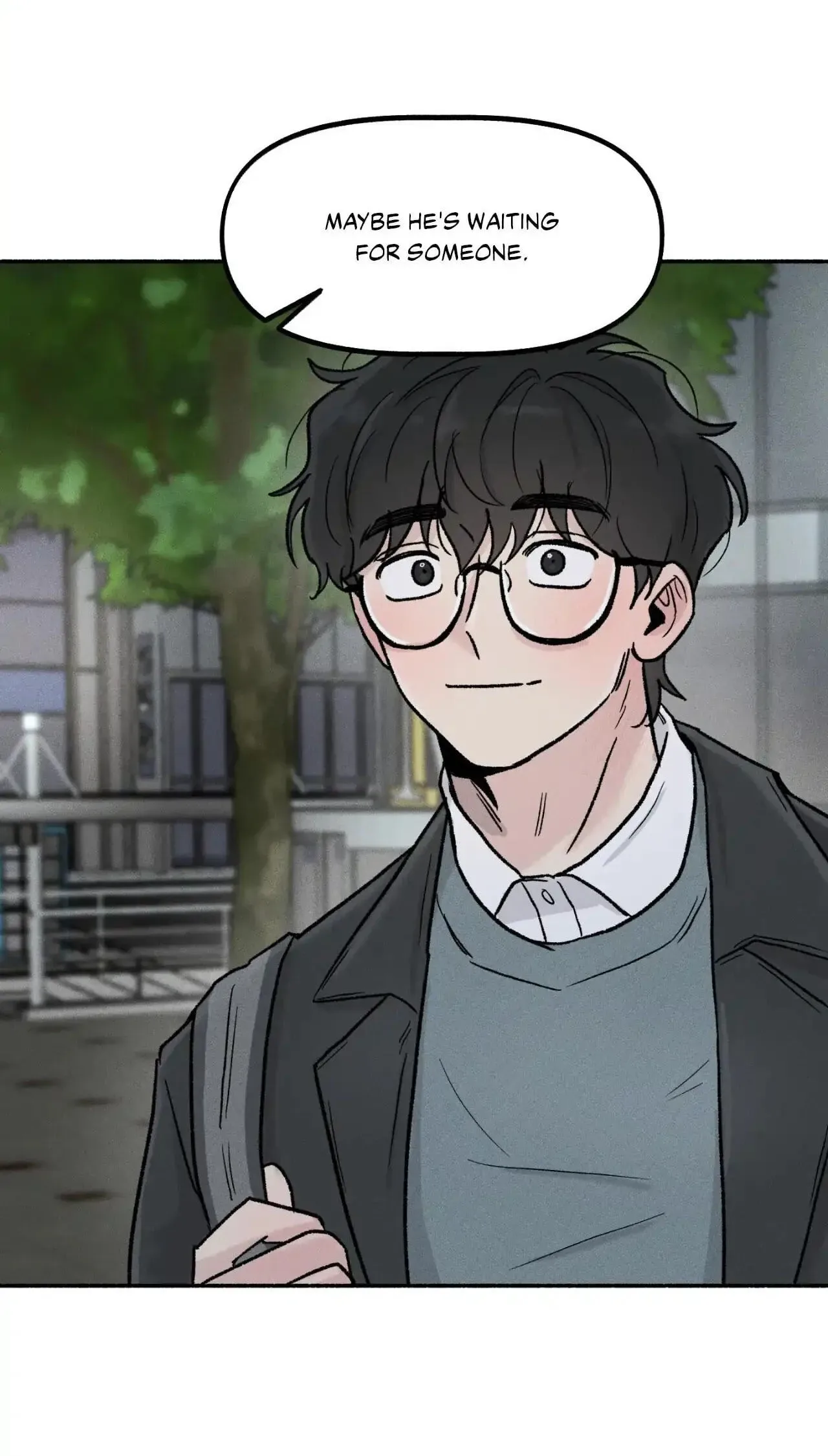 While You Weren’t Watching Chapter 21 page 36