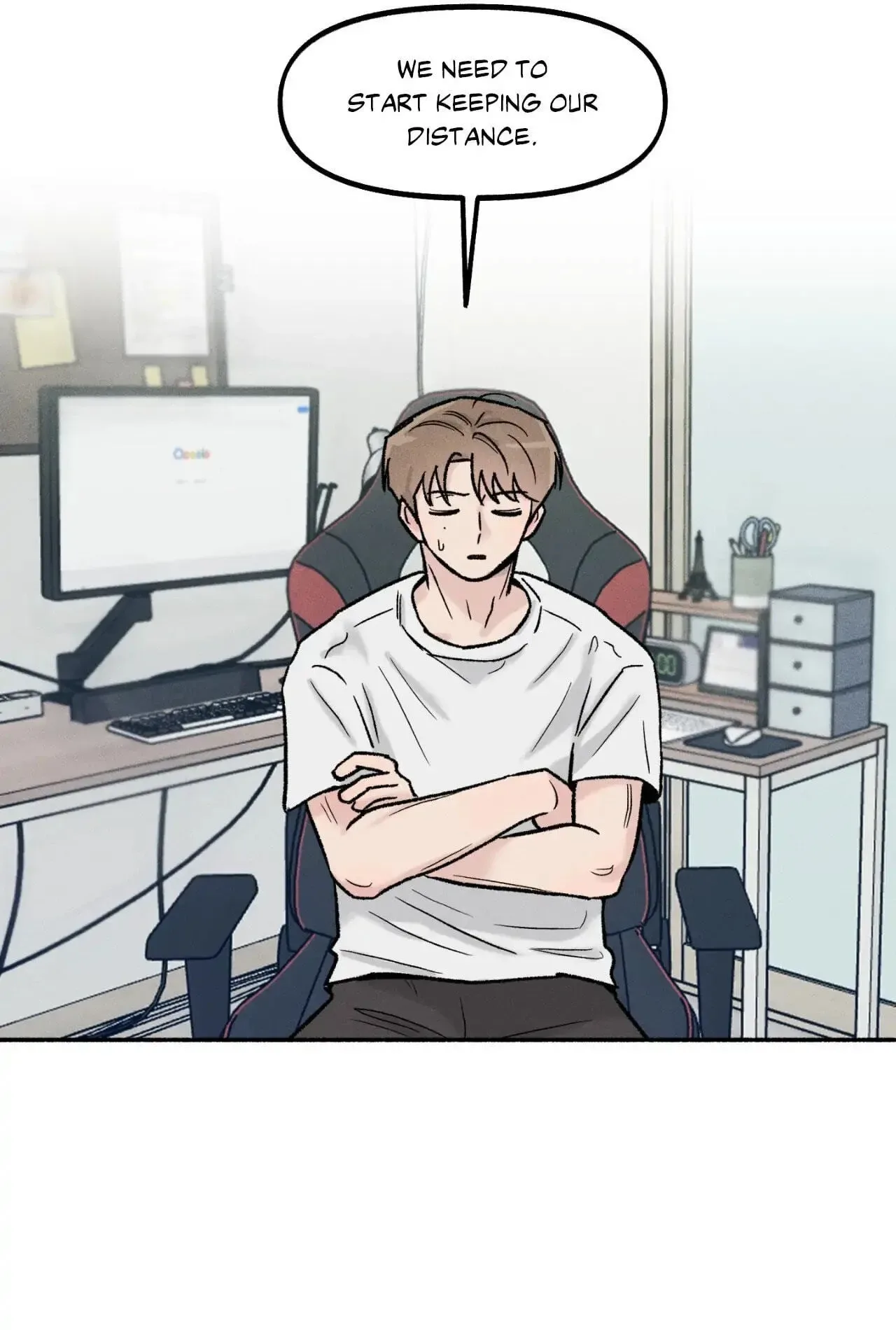 While You Weren’t Watching Chapter 21 page 39