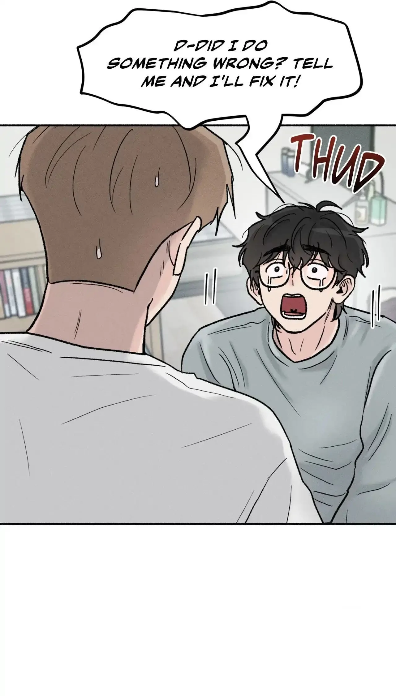 While You Weren’t Watching Chapter 21 page 41