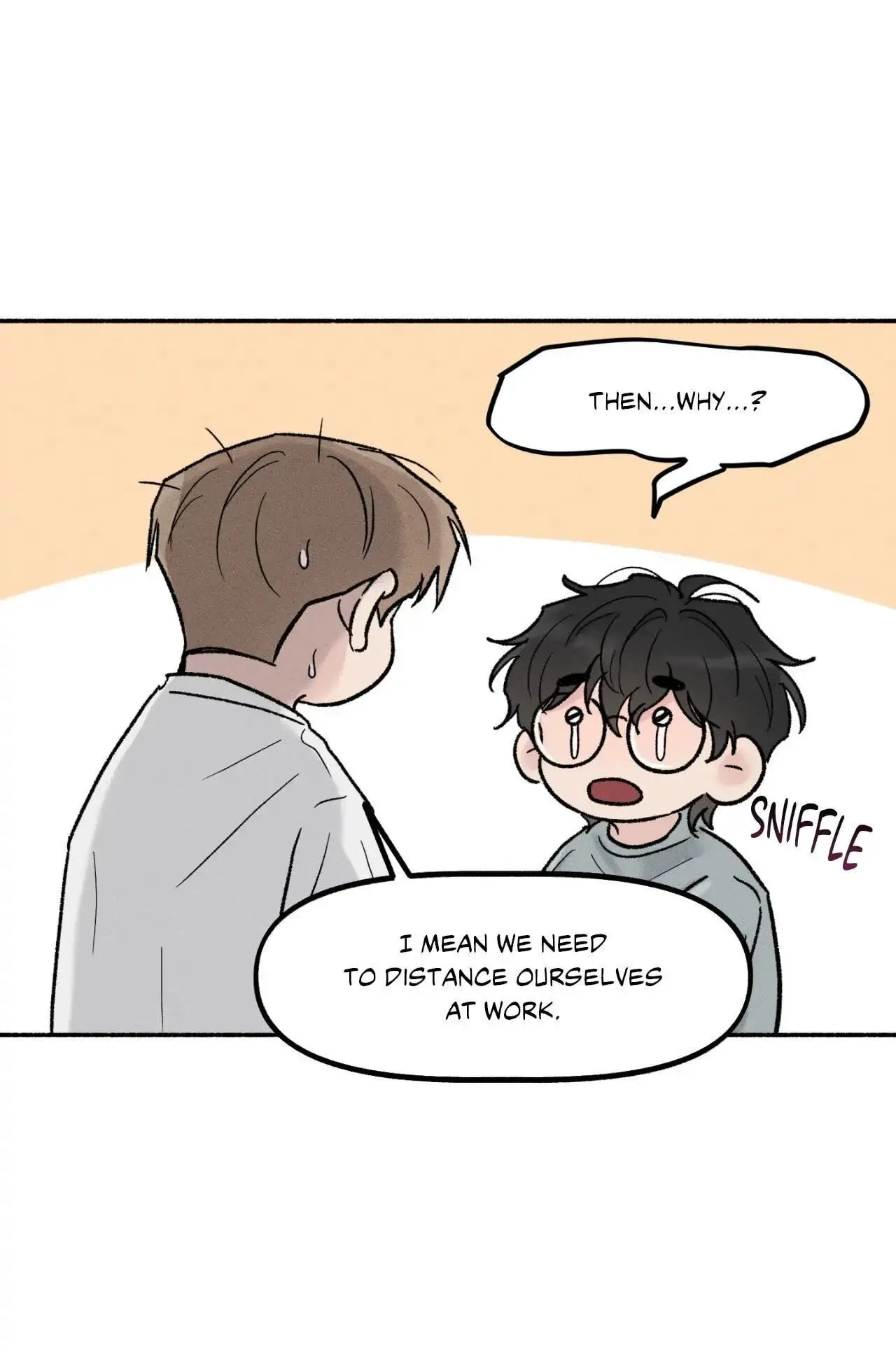 While You Weren’t Watching Chapter 21 page 43