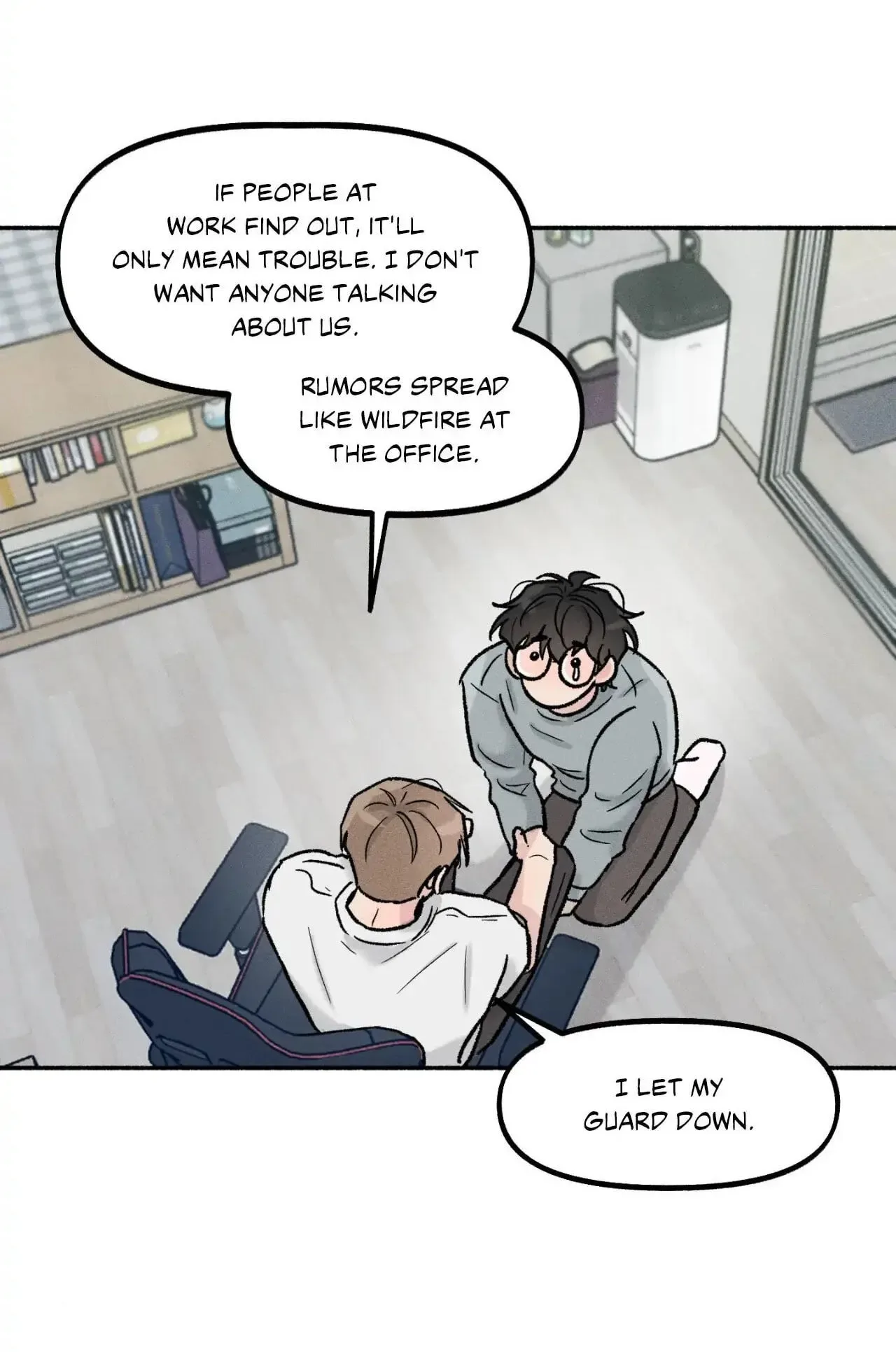While You Weren’t Watching Chapter 21 page 44