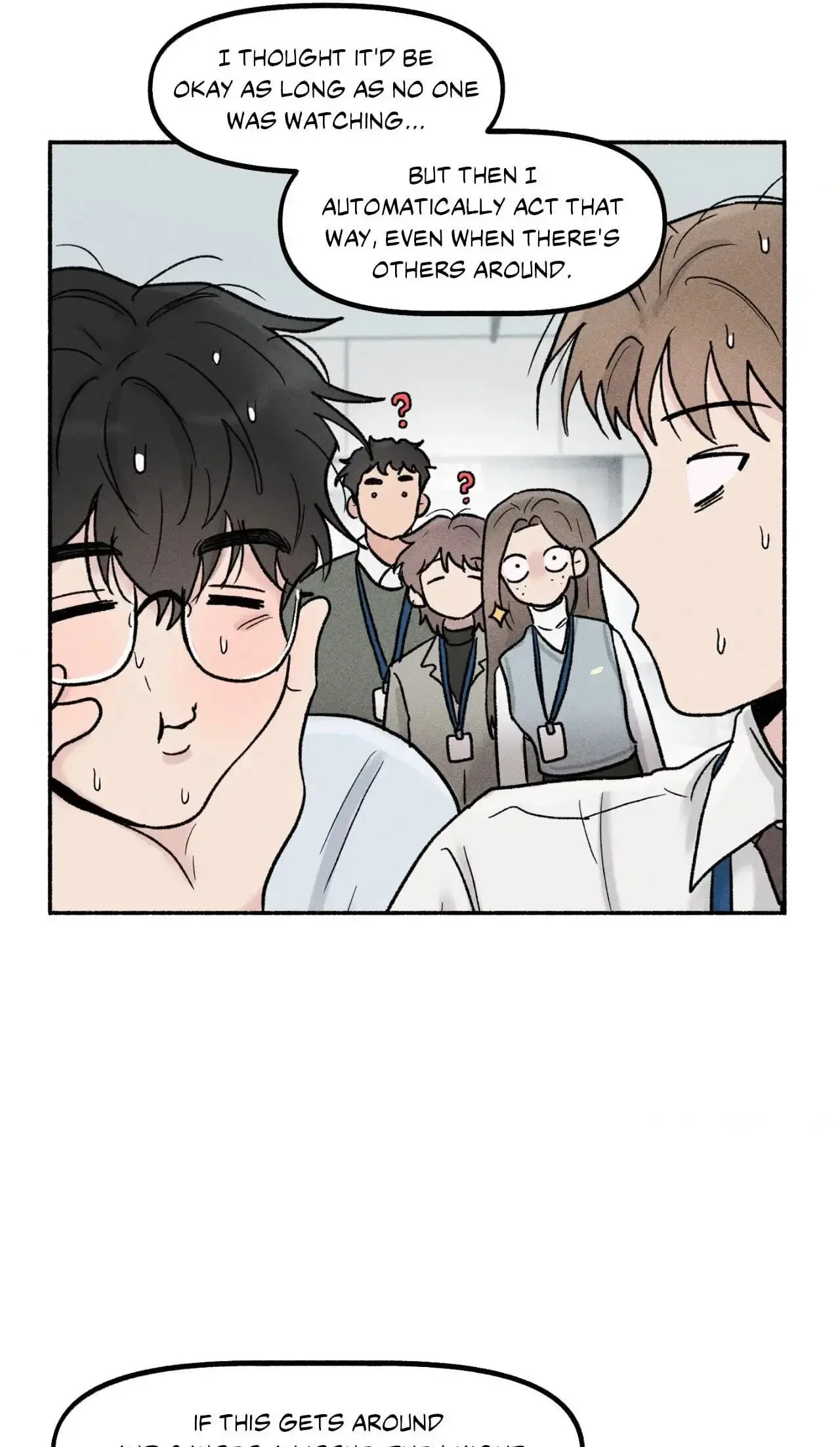 While You Weren’t Watching Chapter 21 page 45