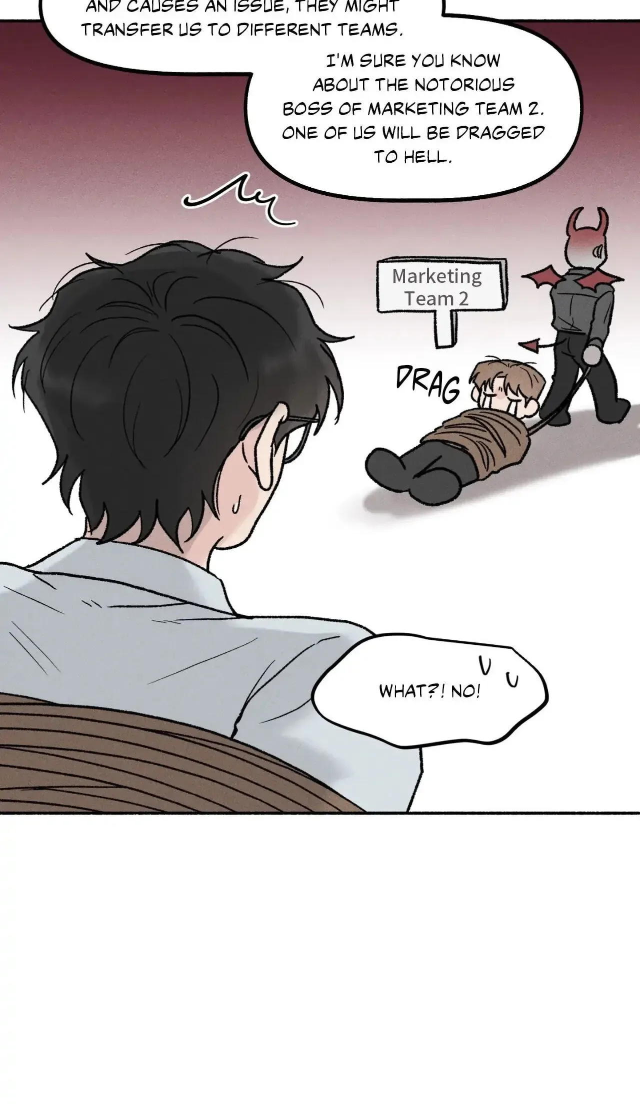 While You Weren’t Watching Chapter 21 page 46