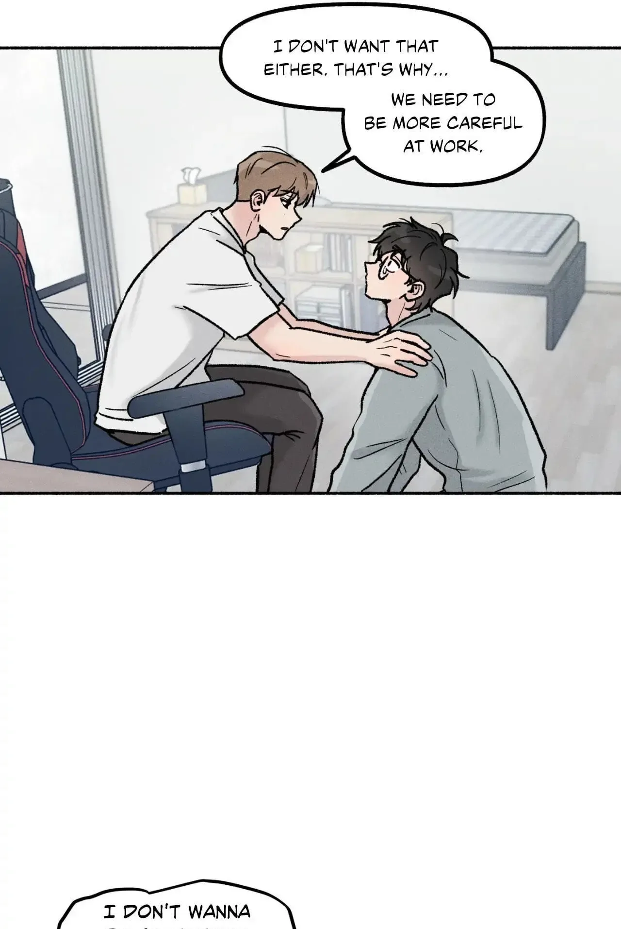 While You Weren’t Watching Chapter 21 page 47